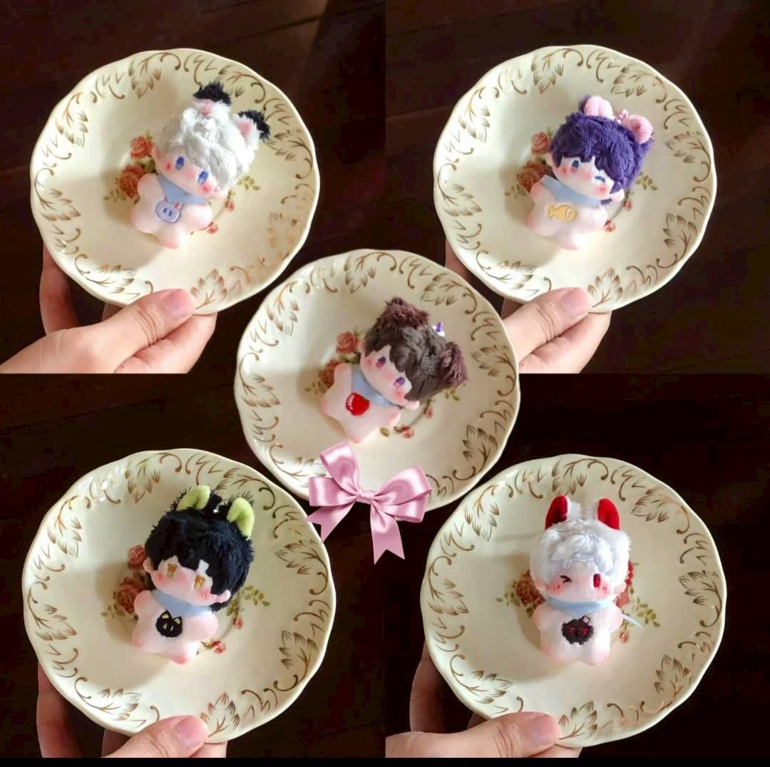 A062  小蛋糕海星娃 5cm（深空 + 光夜都有!）