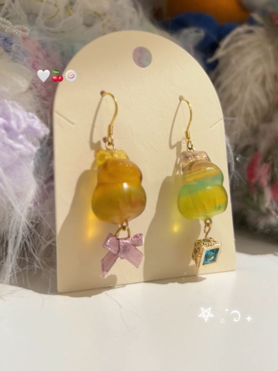 美好盛夏🍬 ⸝⸝⸝ 海豹貓晃晃耳環 𝐒𝟗𝟐𝟓