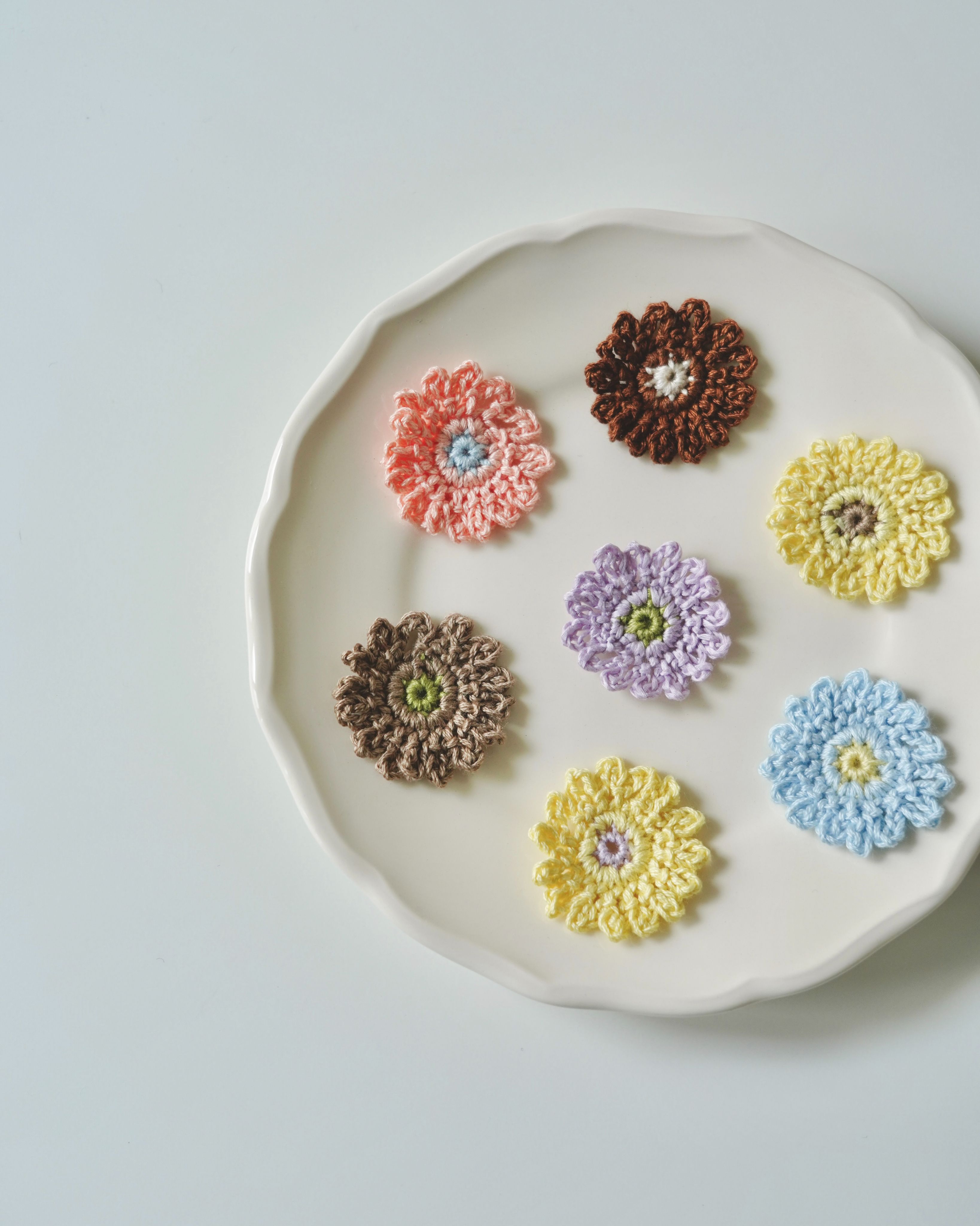 Palette 小花髮夾