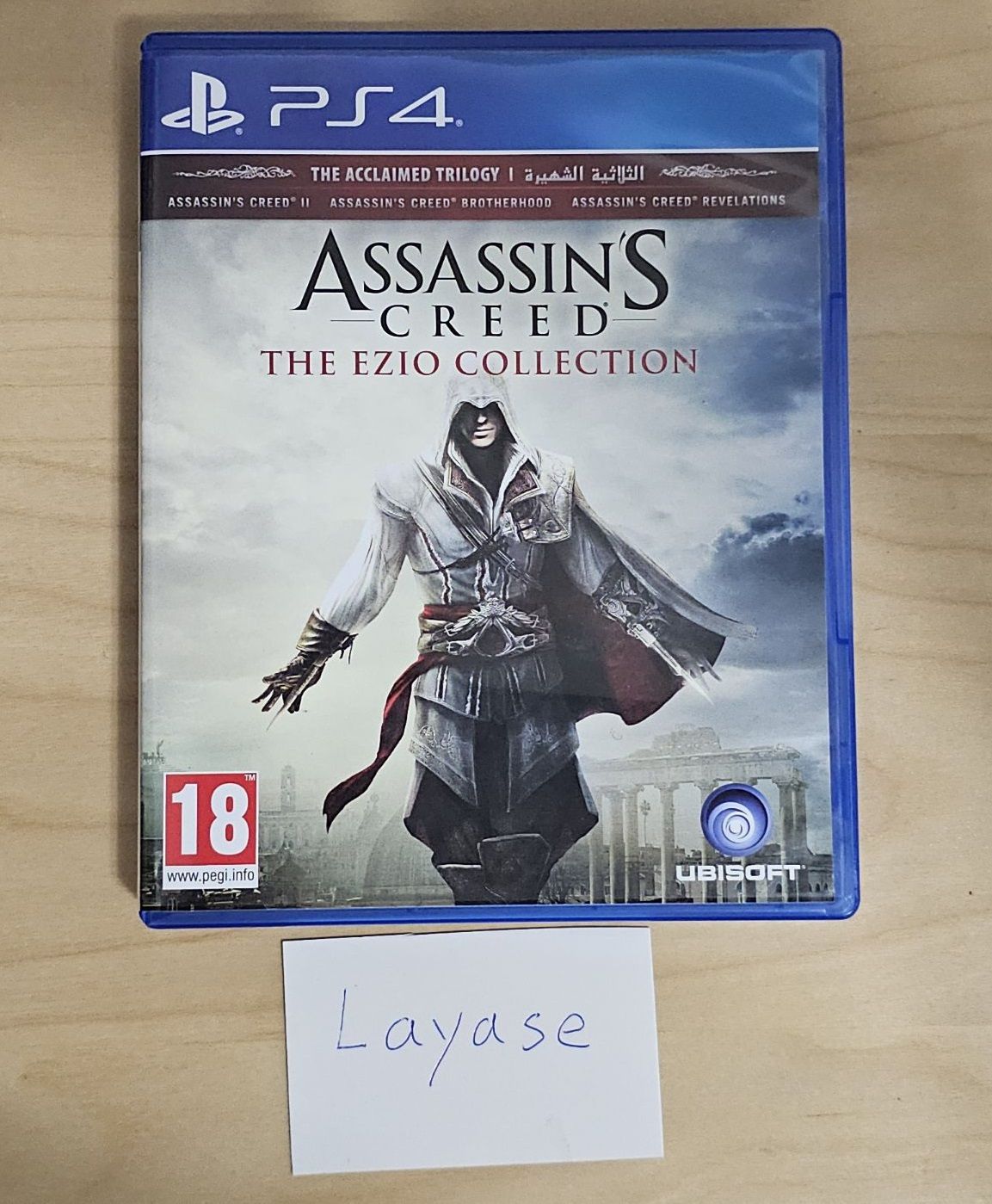 PS4 Assassin’s CREED 刺客信條 埃齊歐合輯