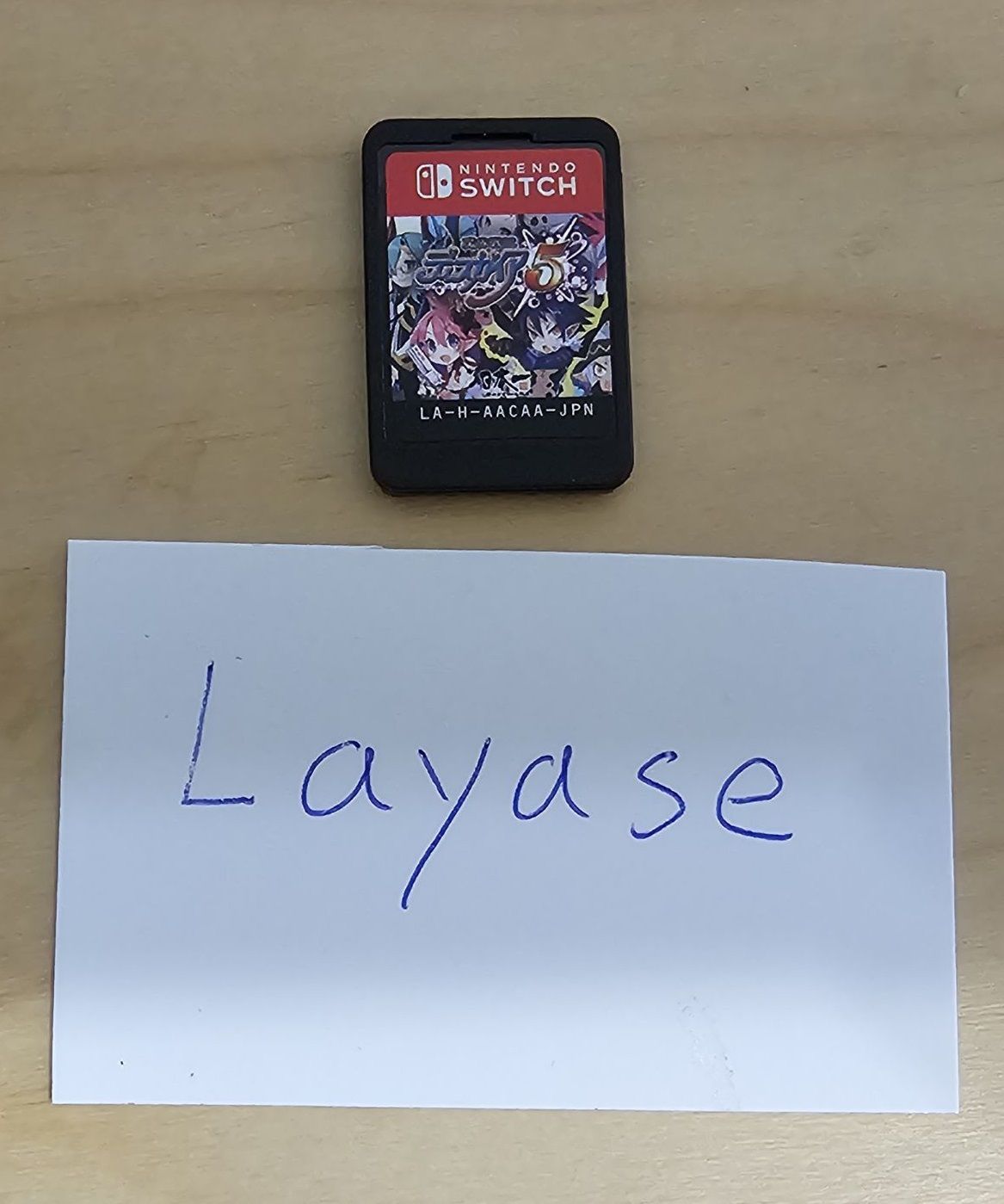 NS 魔界戰記5 無盒