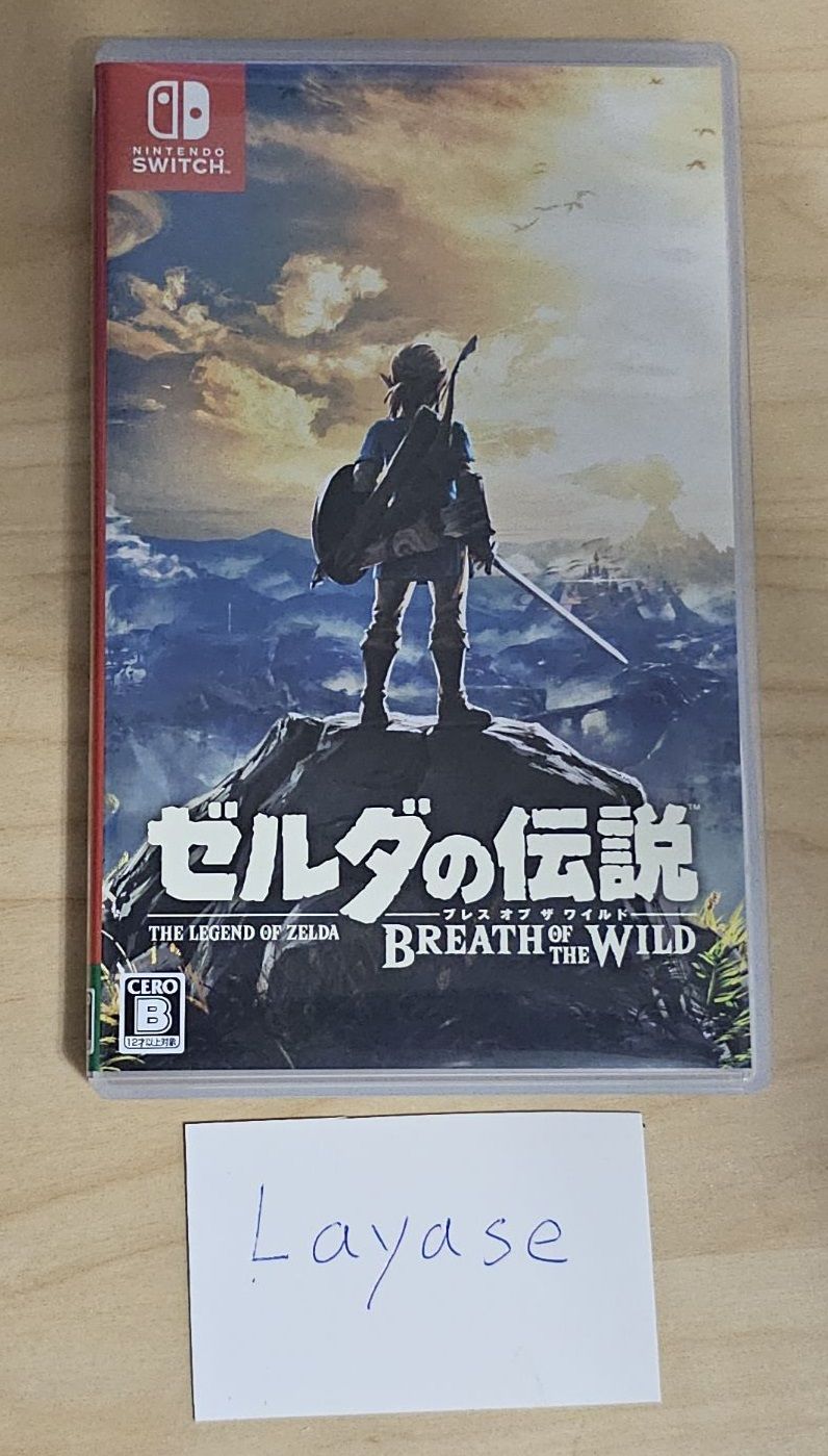 NS 薩爾達傳說 曠野之息