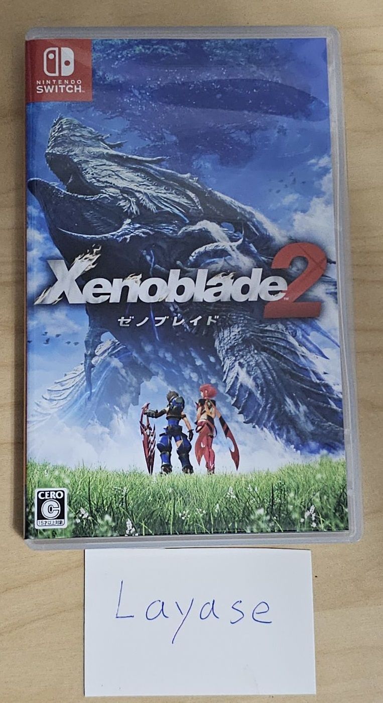 NS 異度神劍2 XB2 Xenoblade 2