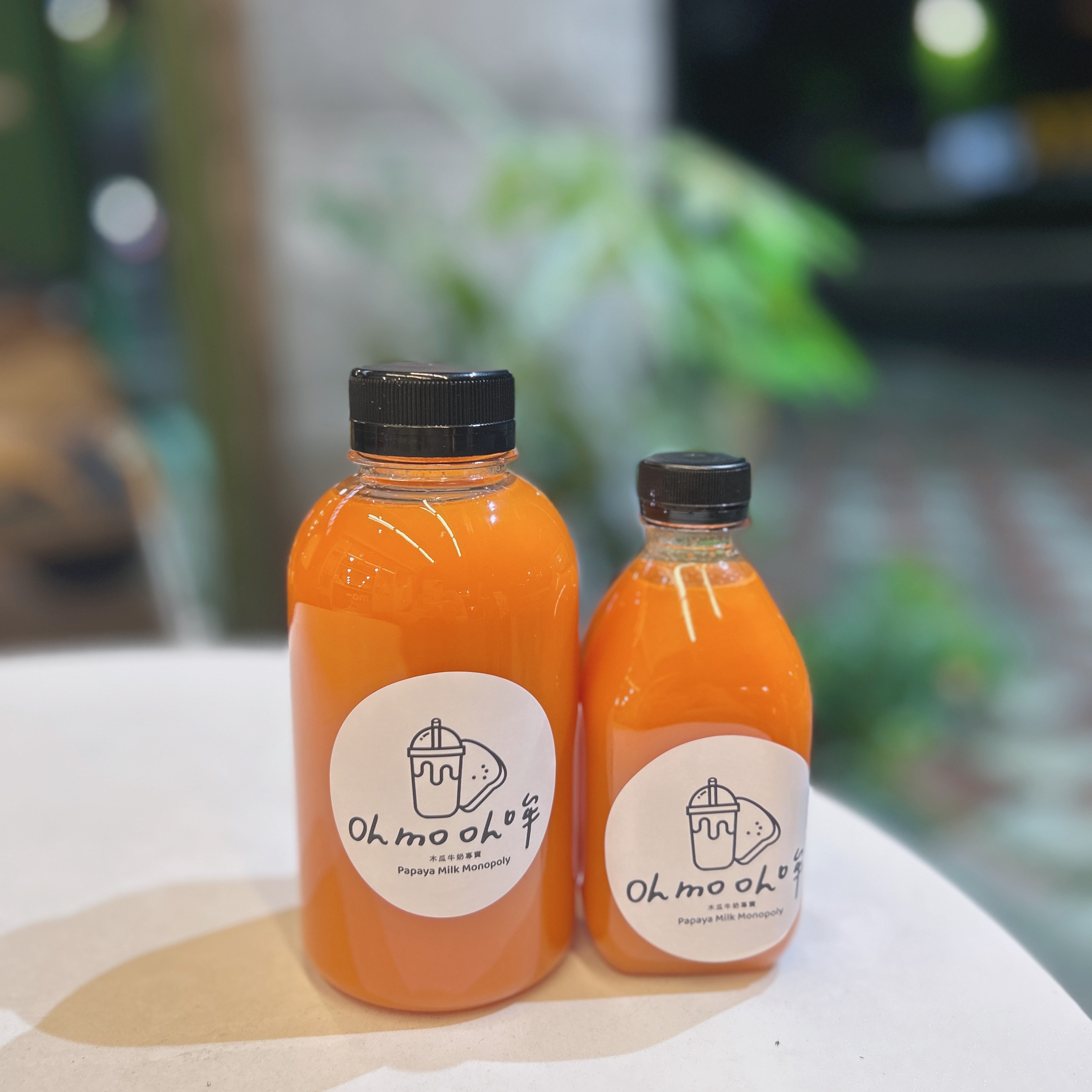 【Oh mo oh 哞】紅蘿蔔原汁 100%純原汁｜不加水不加糖