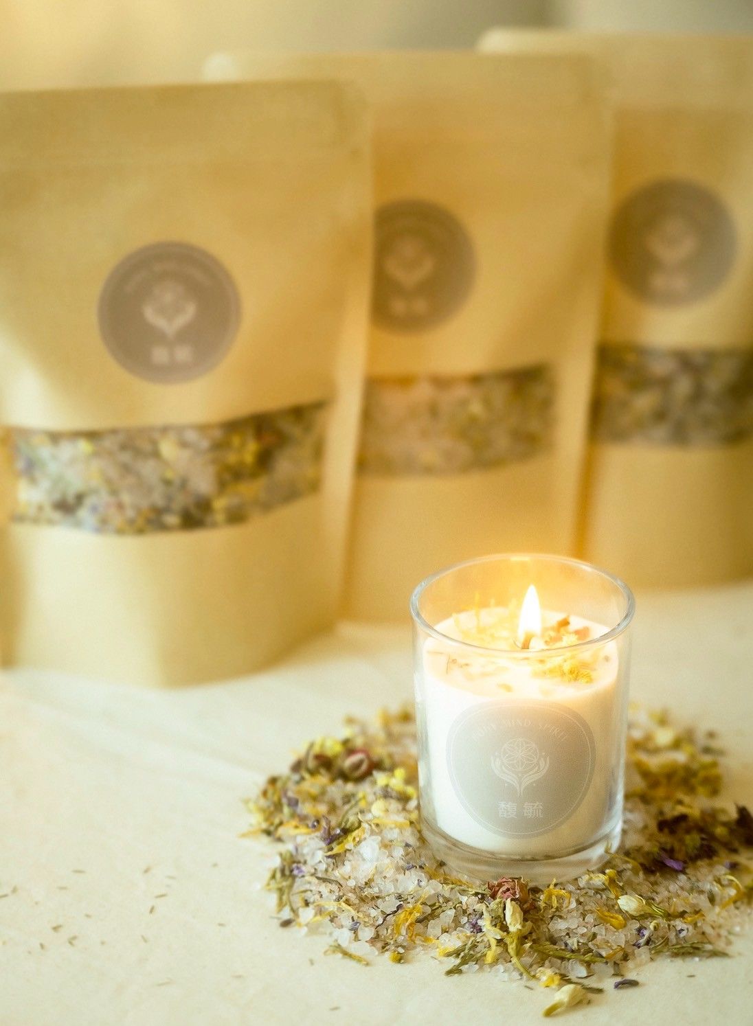 許願花燭-大地之境