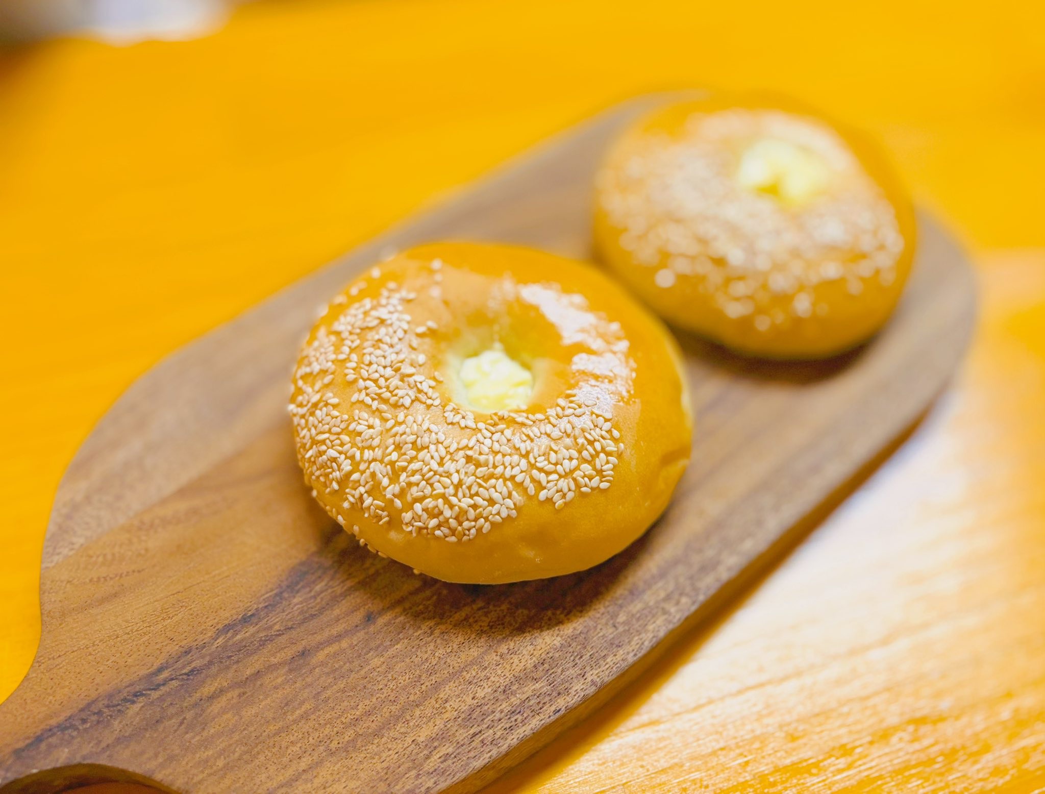 🌿 大甲芋泥乳酪麵包