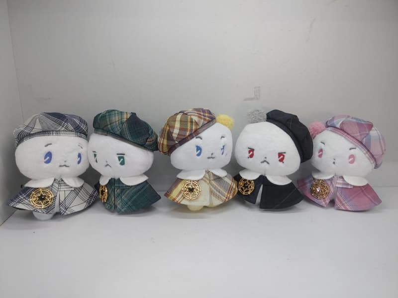 【現貨】【新入荷】娃用道具、衣服 （新品）魔法學院 帽子+斗篷 10公分