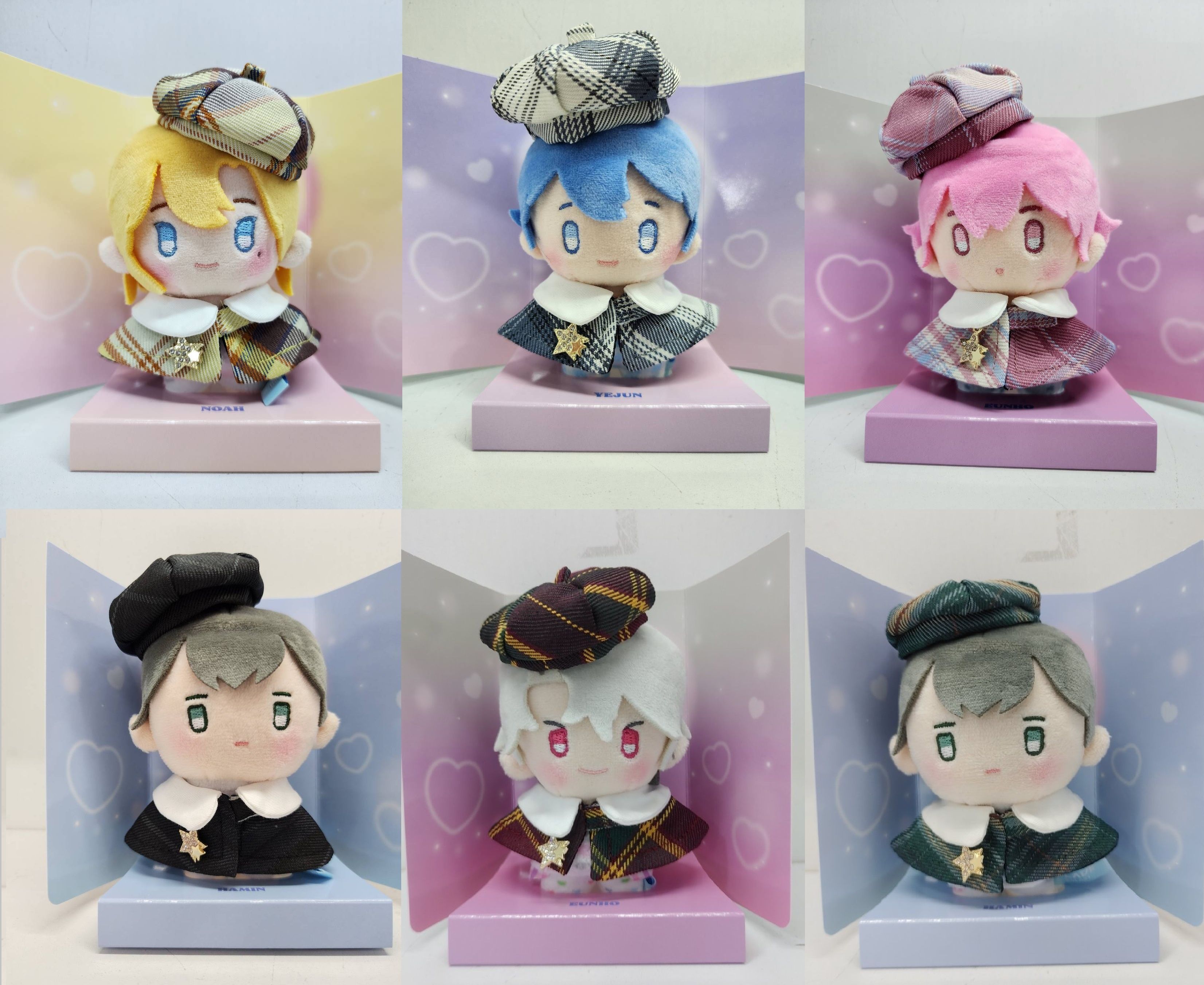 【現貨】【新入荷】娃用道具、衣服 （新品）魔法學院 帽子+斗篷 5公分