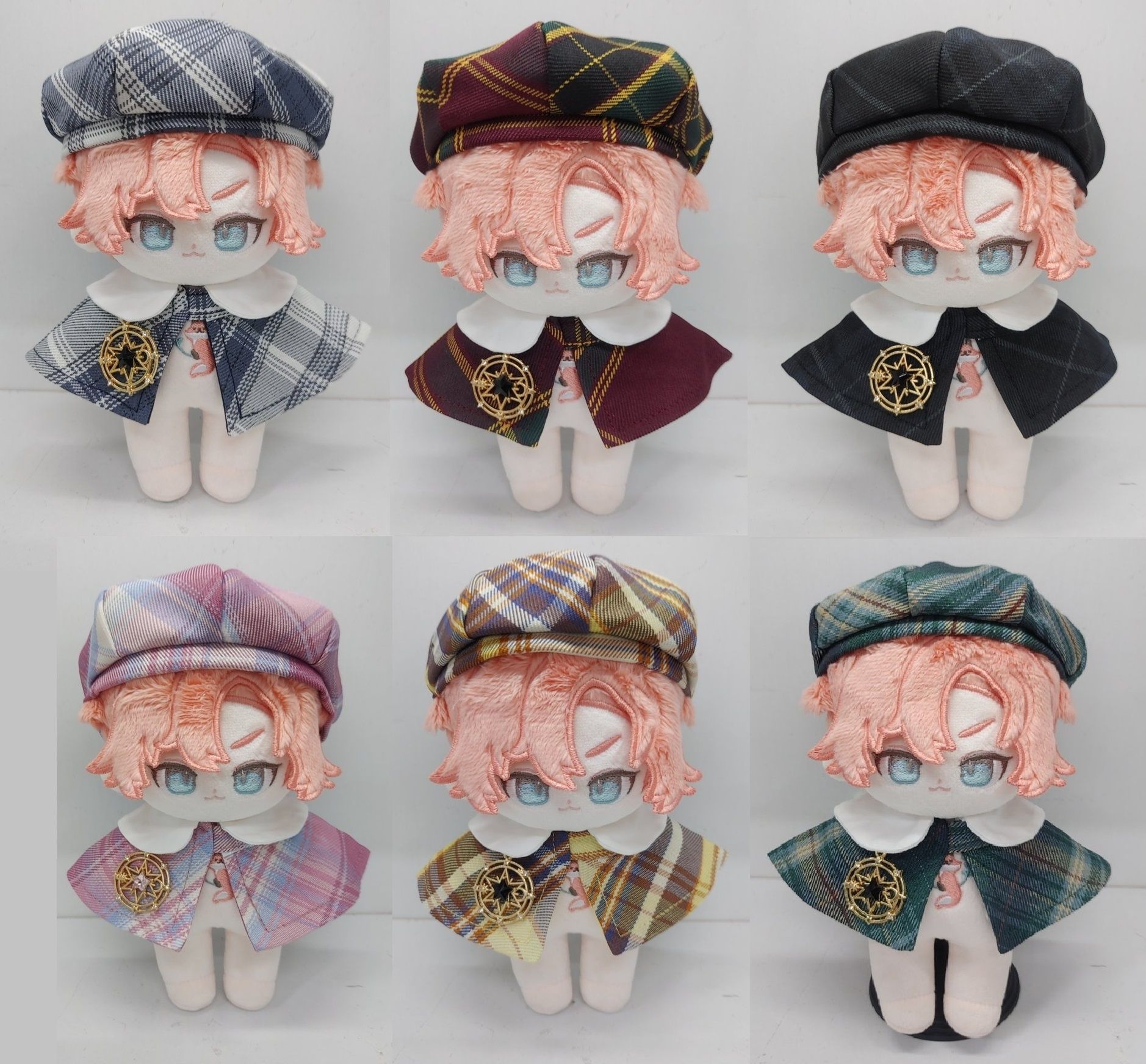 【現貨】【新入荷】娃用道具、衣服 （新品）魔法學院 帽子+斗篷 15公分