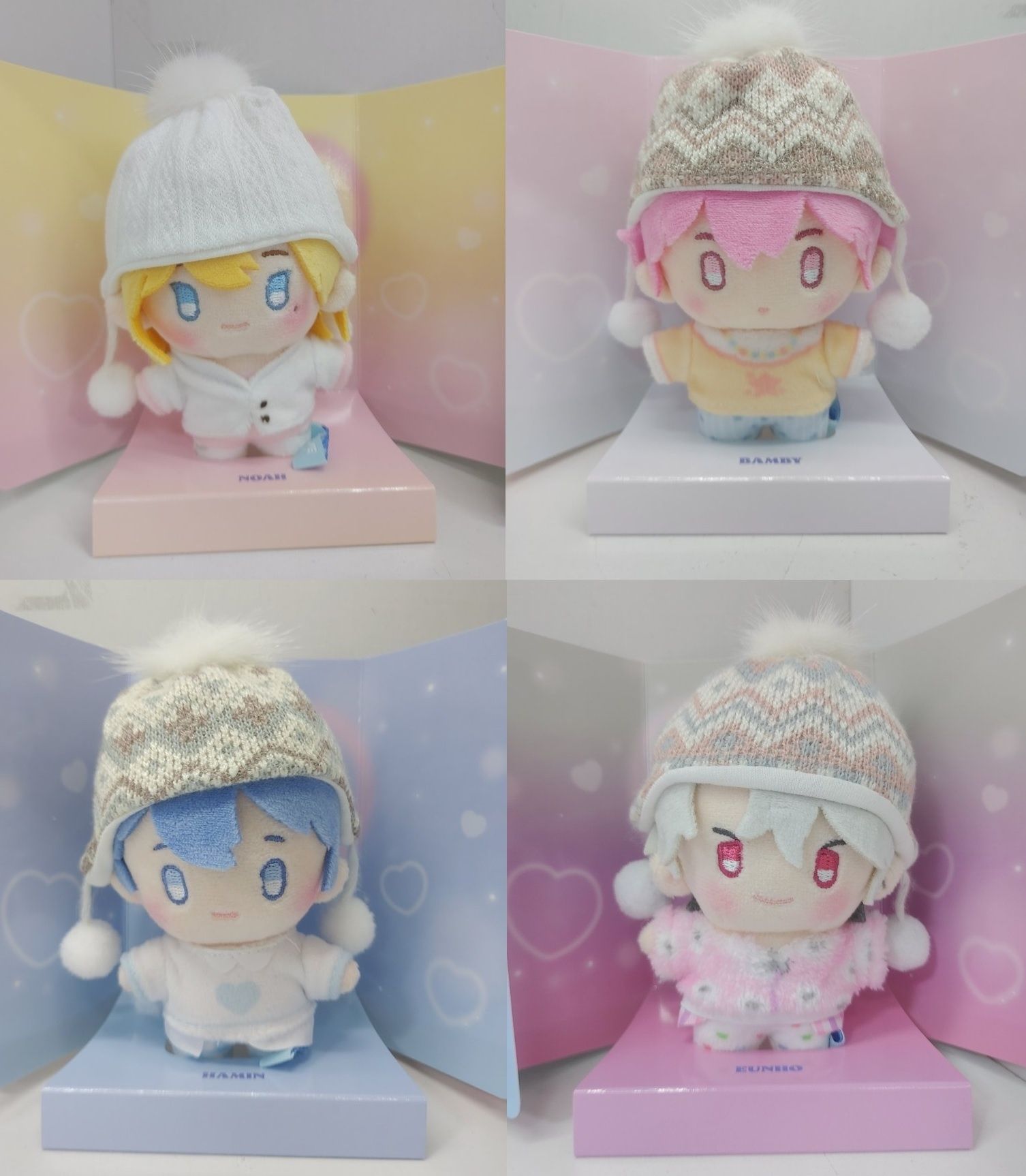 【現貨】【新入荷】娃用道具、衣服 （新品）花帽+手套 5公分 OB11適用