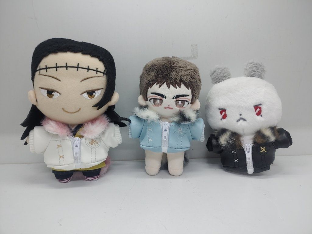 【現貨】【新入荷】娃用道具、衣服 （新品）《小皮衣 1點》10公分