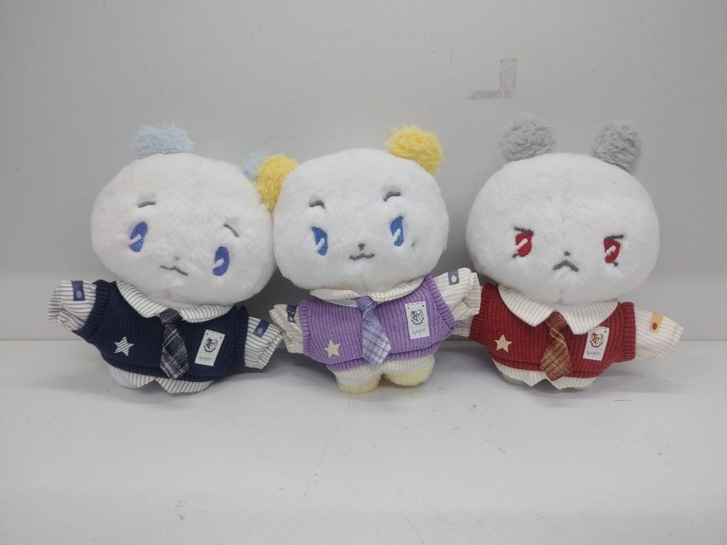 【現貨】【新入荷】娃用道具、衣服 （新品）《英倫秋季 3點》10公分