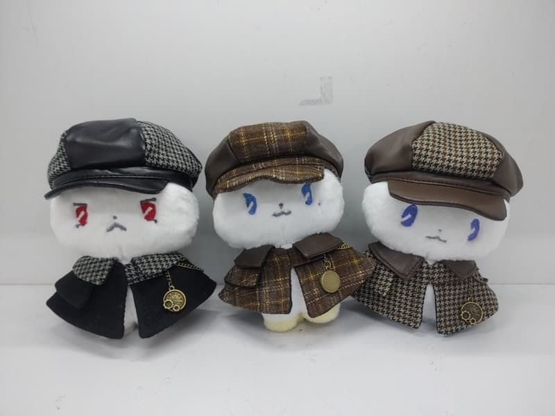 【現貨】10公分 coffee 萌探社 帽子+斗篷