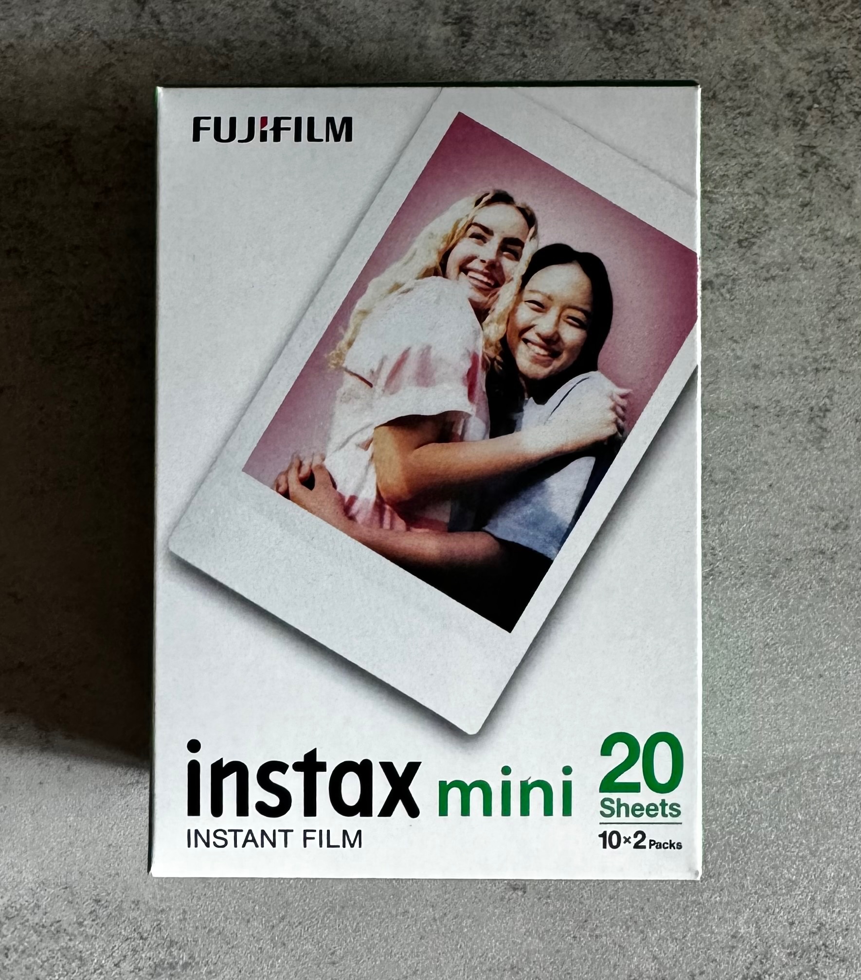 FUJIFILM 富士拍立得底片 雙包裝 instax mini 20 踹Try
