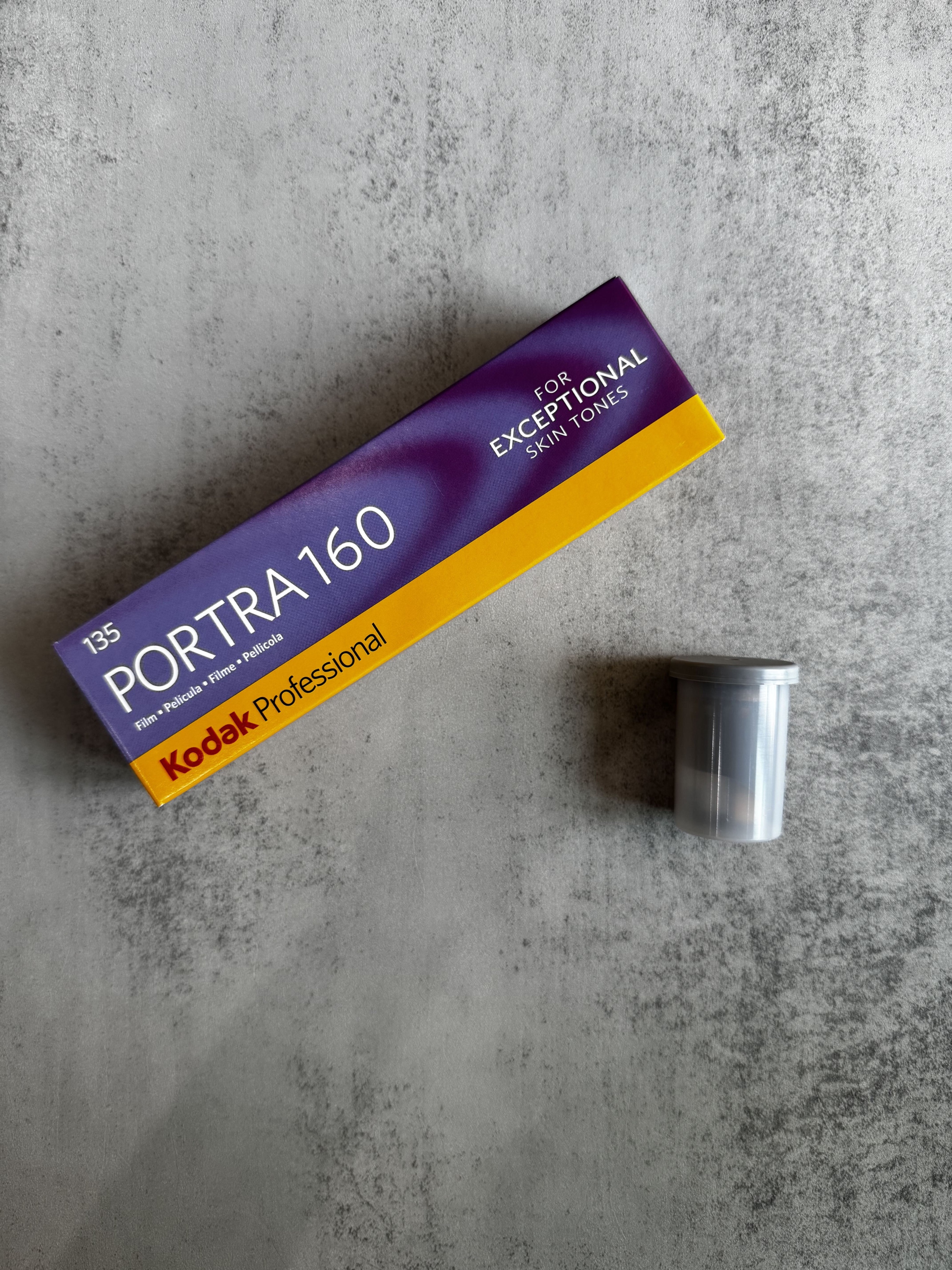 Kodak 柯達 Portra 160 135底片 36張 彩色負片 踹Try