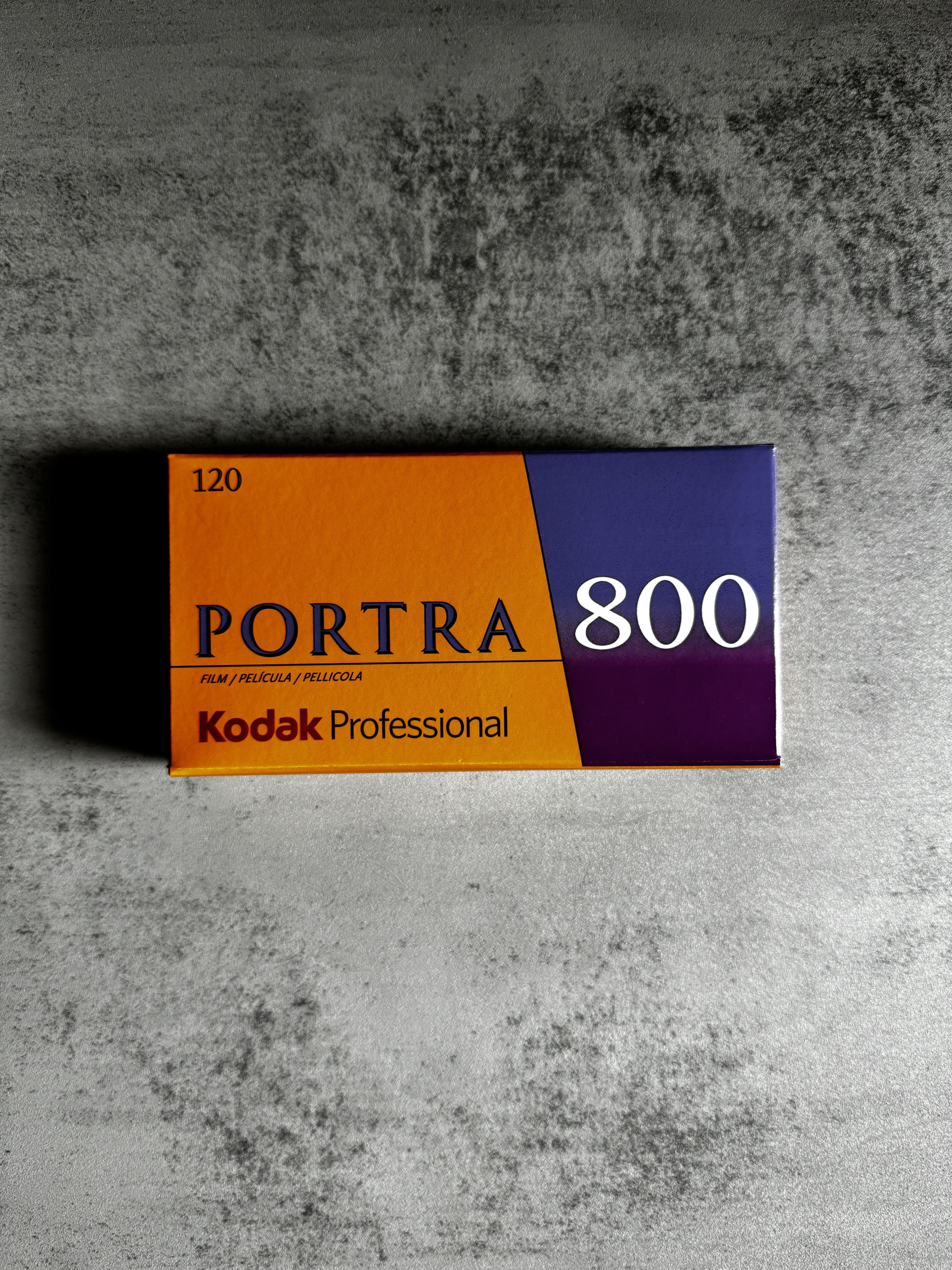 Kodak 柯達 Portra 800 120底片 36張 彩色負片 踹Try