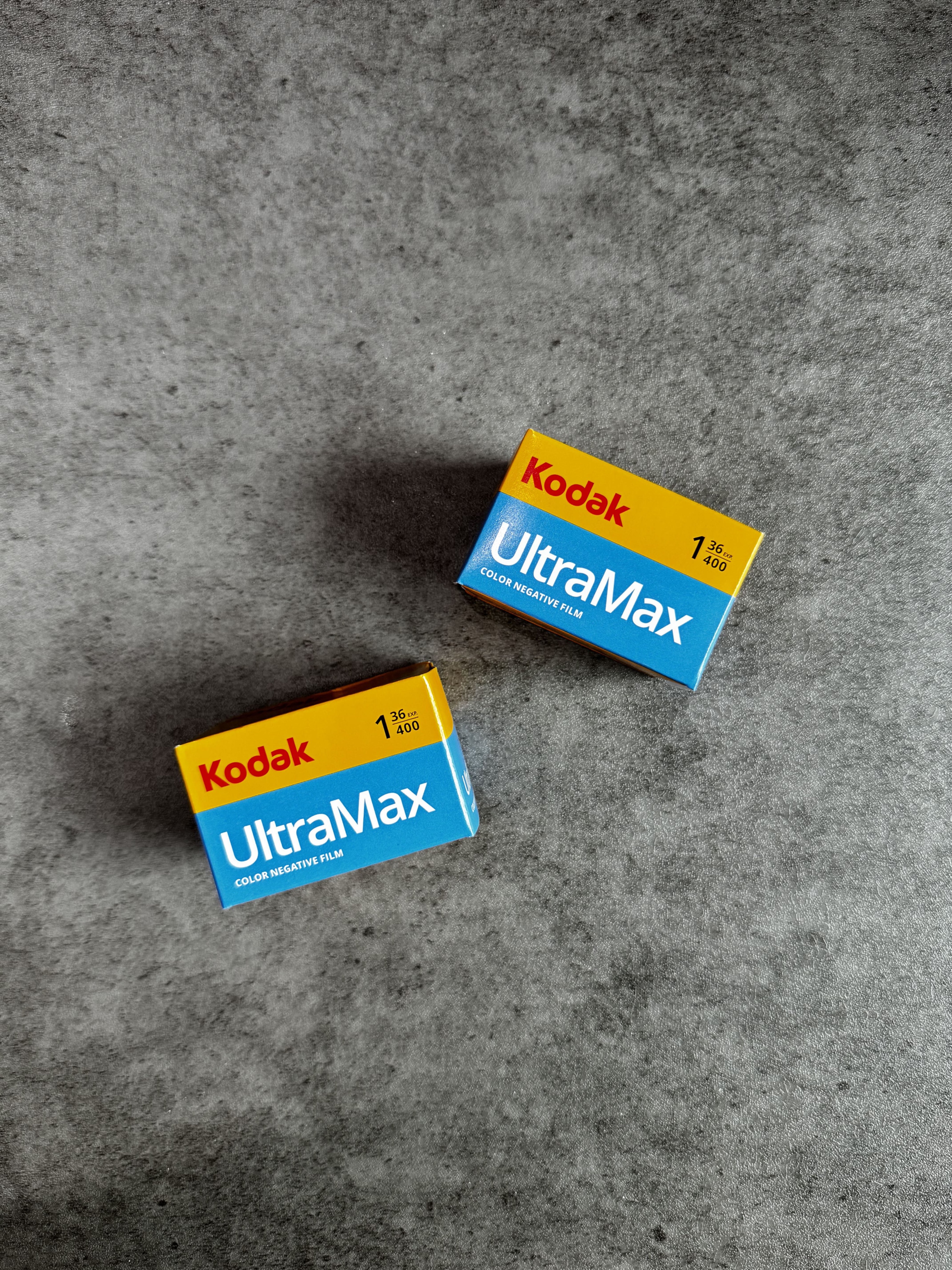 Kodak 柯達 UltraMax 400 135底片 36張 彩色負片 踹Try