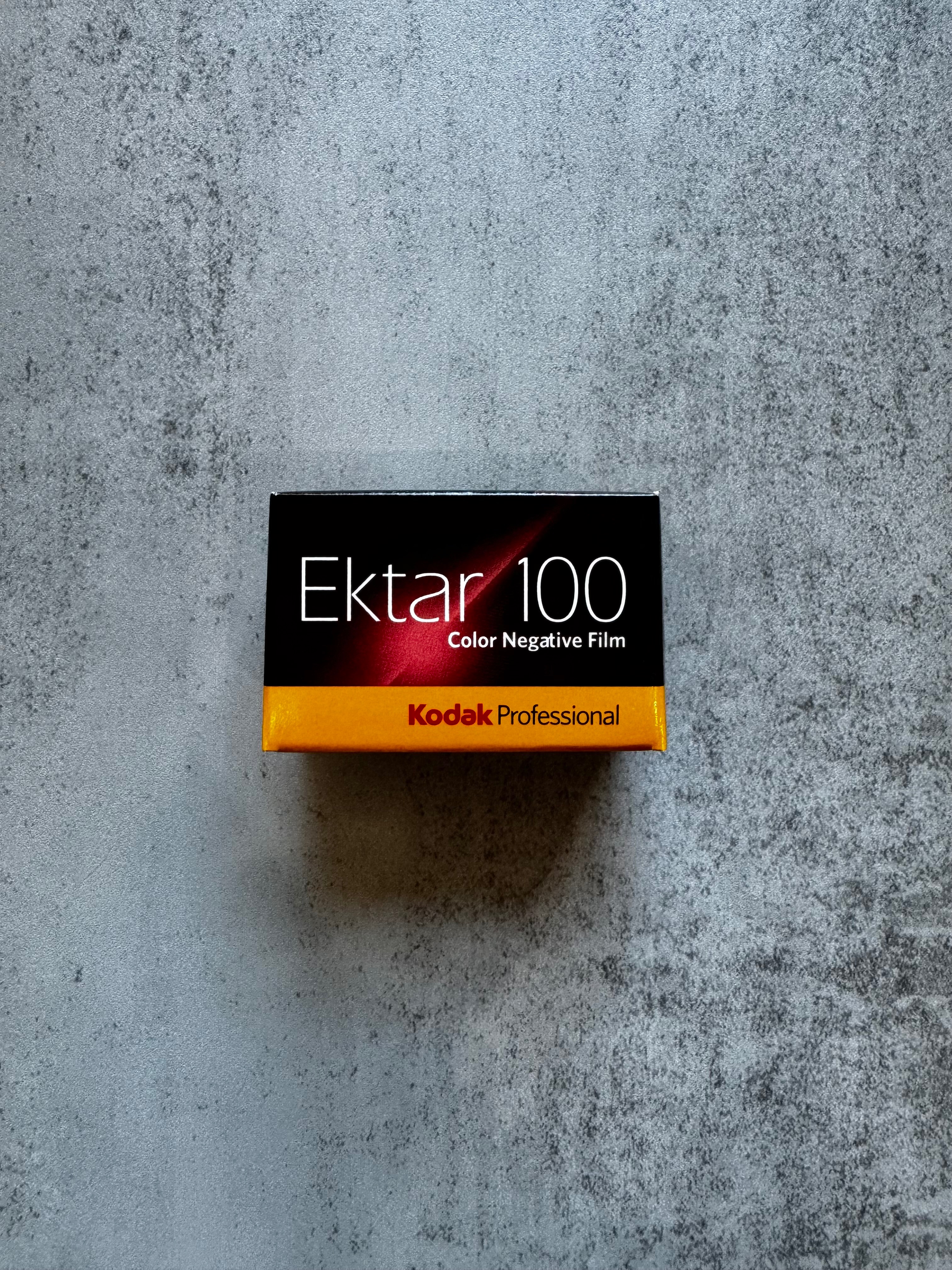 Kodak 柯達 Ektar 100 135底片 36張 彩色負片 踹Try