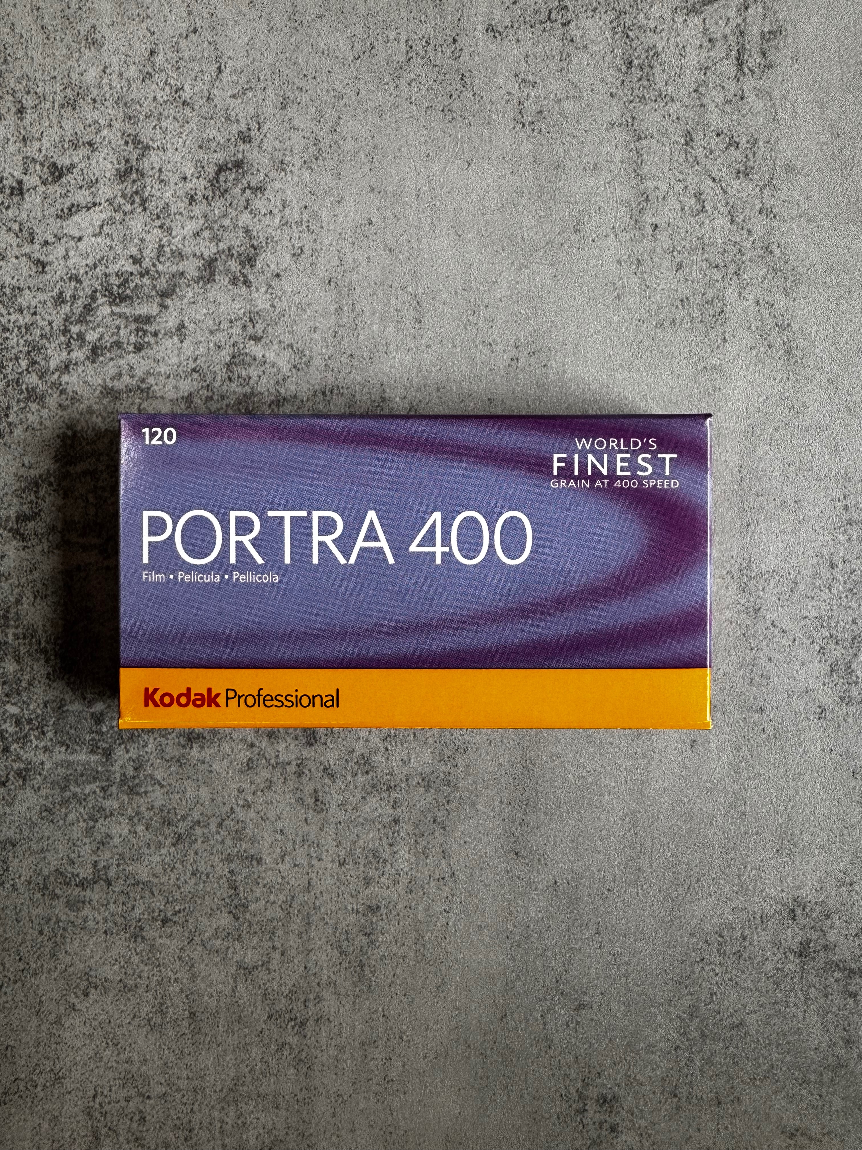 Kodak 柯達 Portra 400 120底片 36張 彩色負片 踹Try