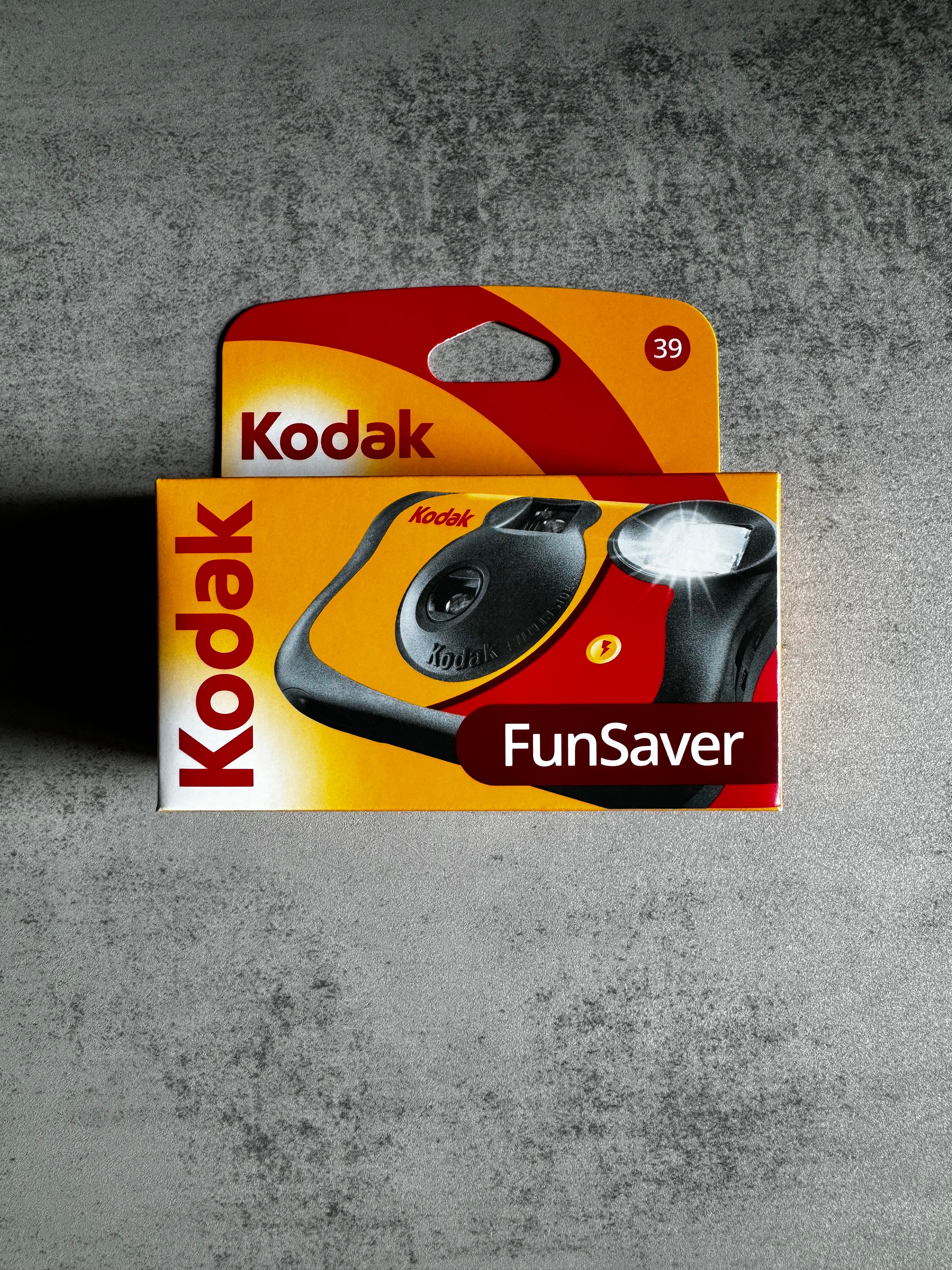 Kodak 柯達 FunSaver 39張 有閃光 即可拍相機 踹Try