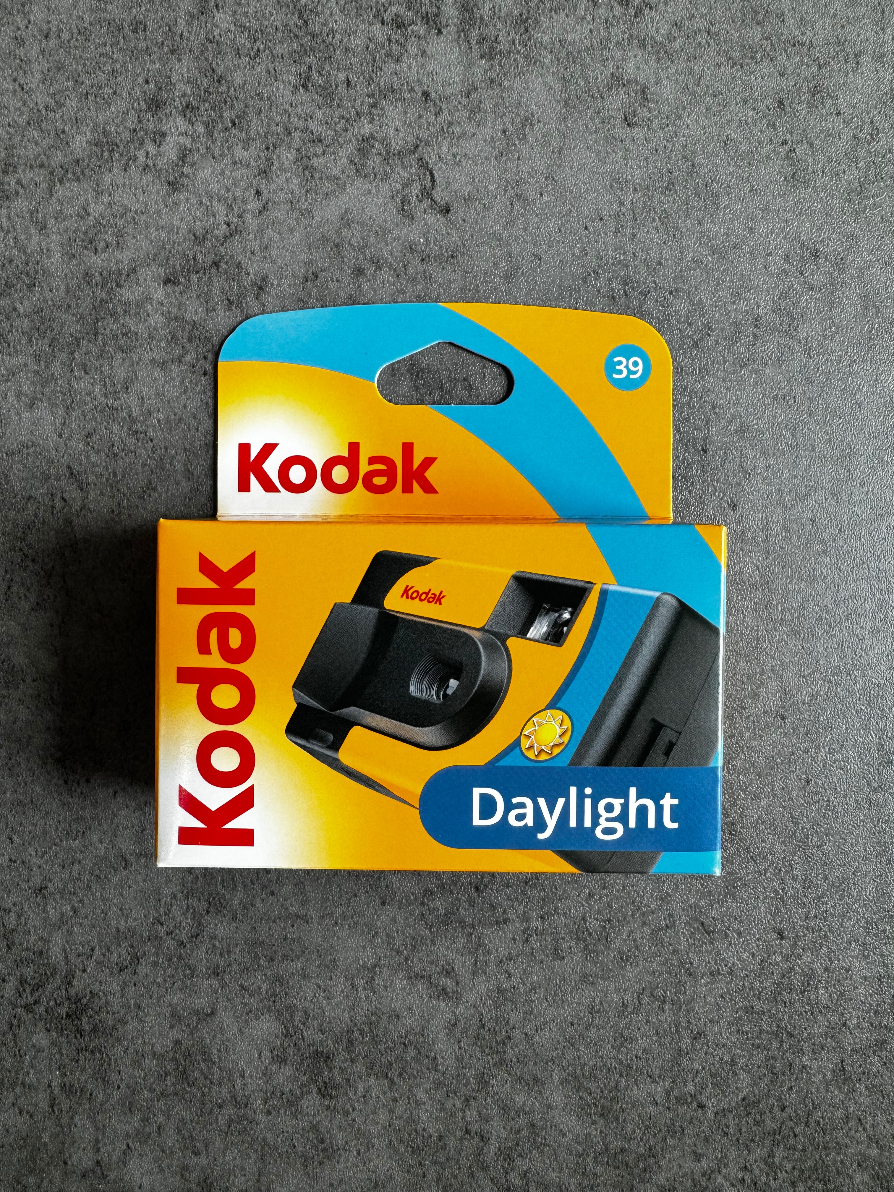 Kodak 柯達 Daylight 39張 無閃光 即可拍相機 踹Try