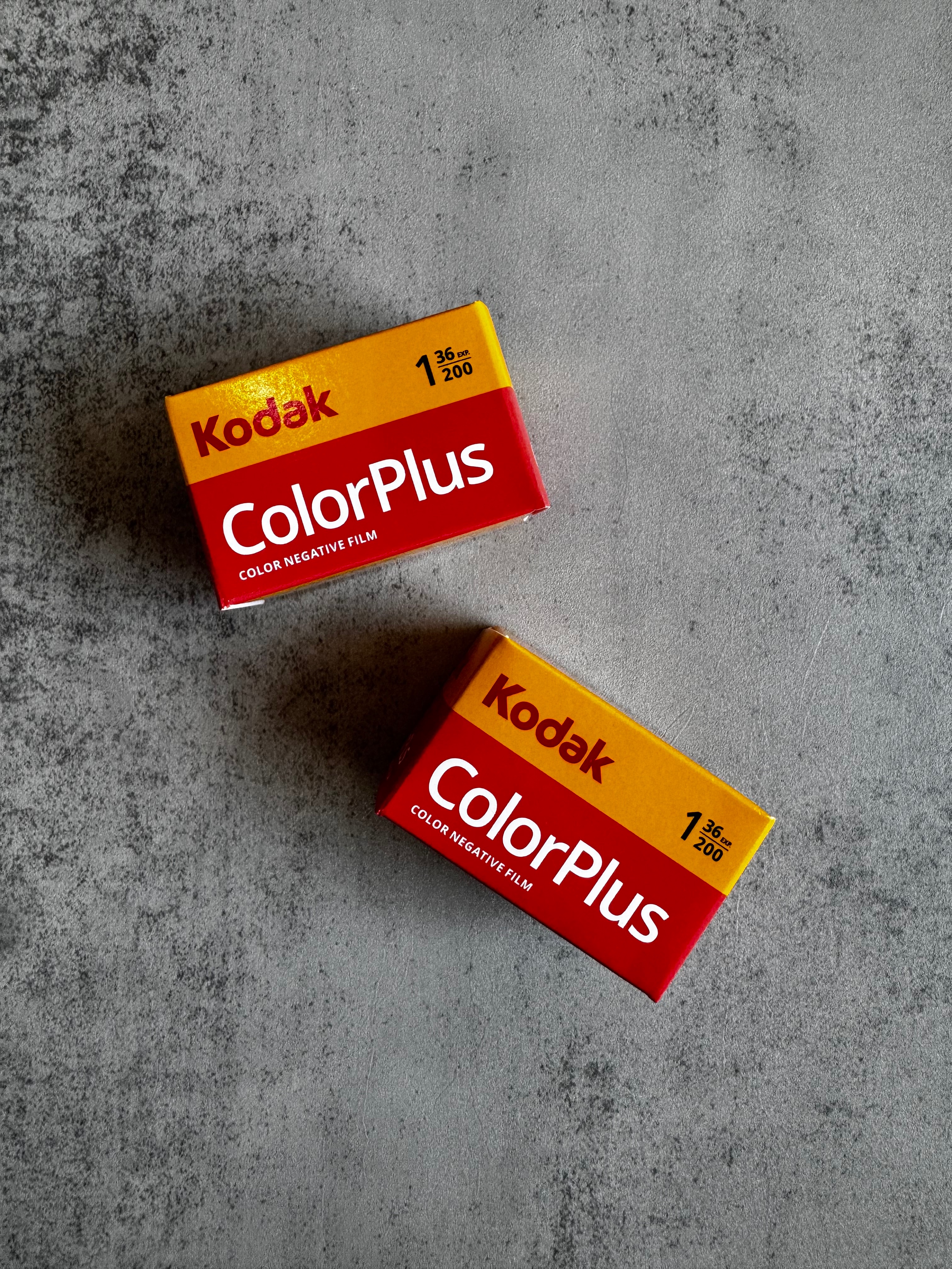 Kodak 柯達 ColorPlus 200 135底片 36張 彩色負片 踹Try