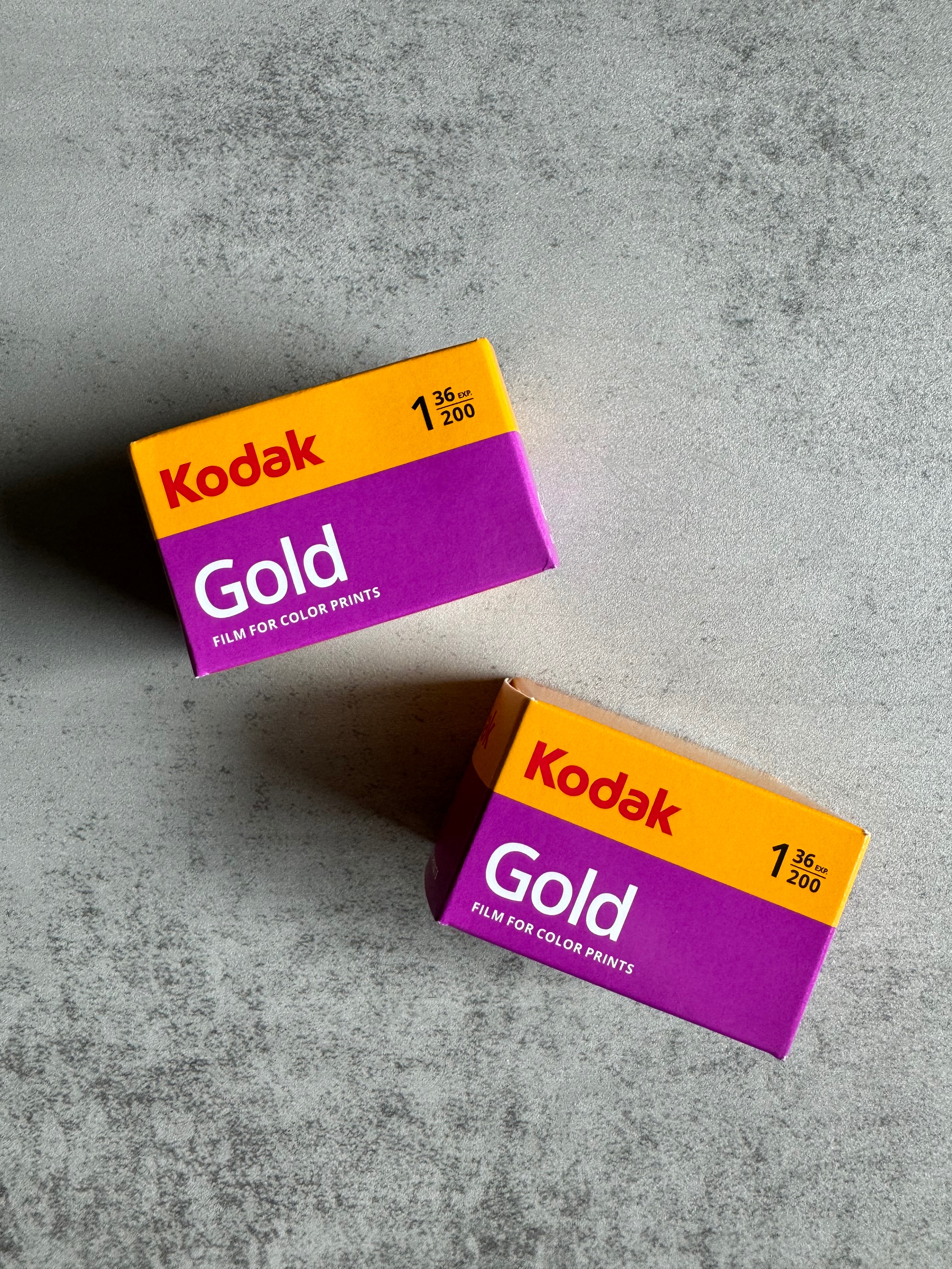 Kodak 柯達 Gold 200 135底片 36張 彩色負片 踹Try