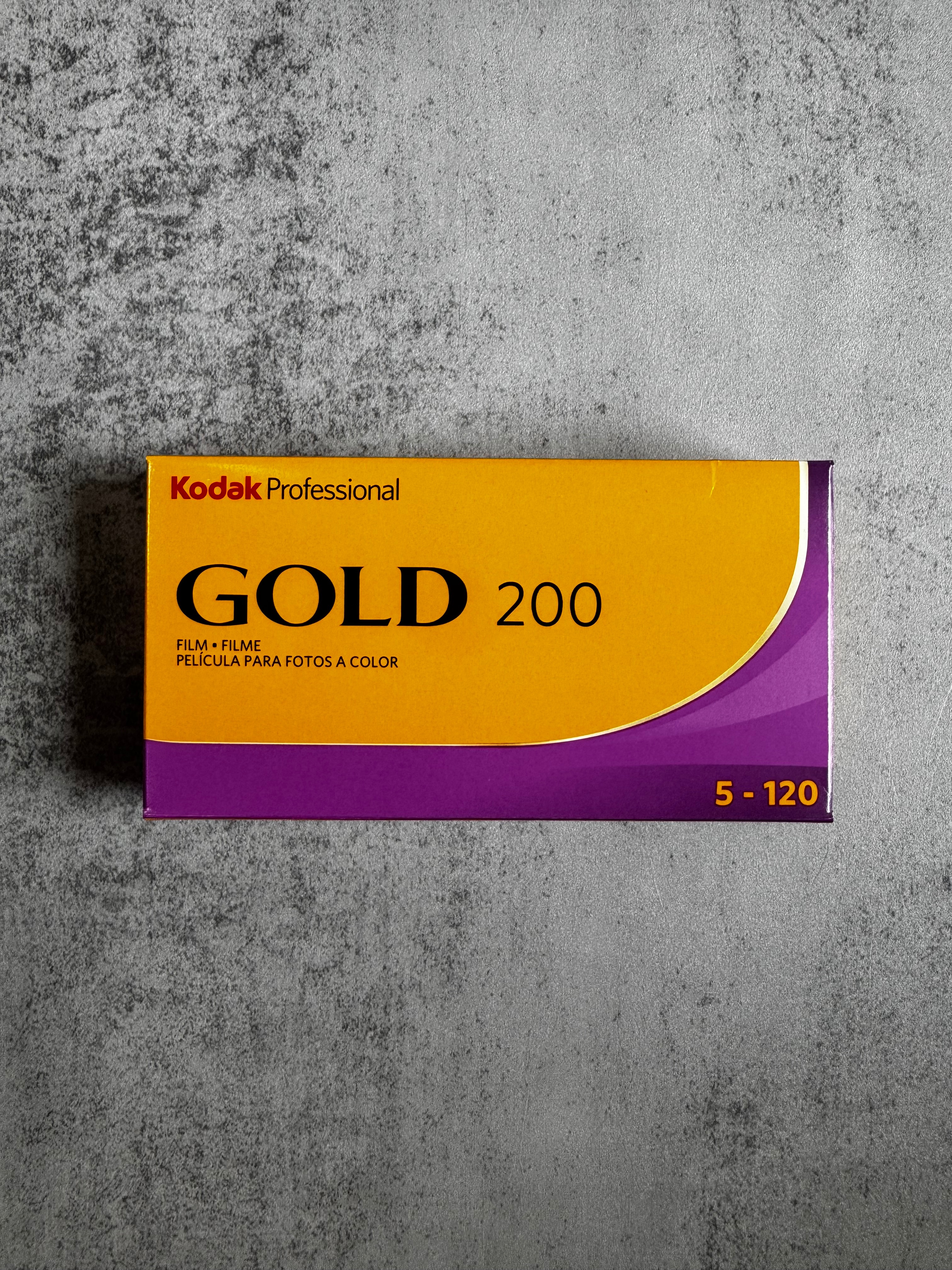 Kodak 柯達 Gold 200 120底片 36張 彩色負片 踹Try