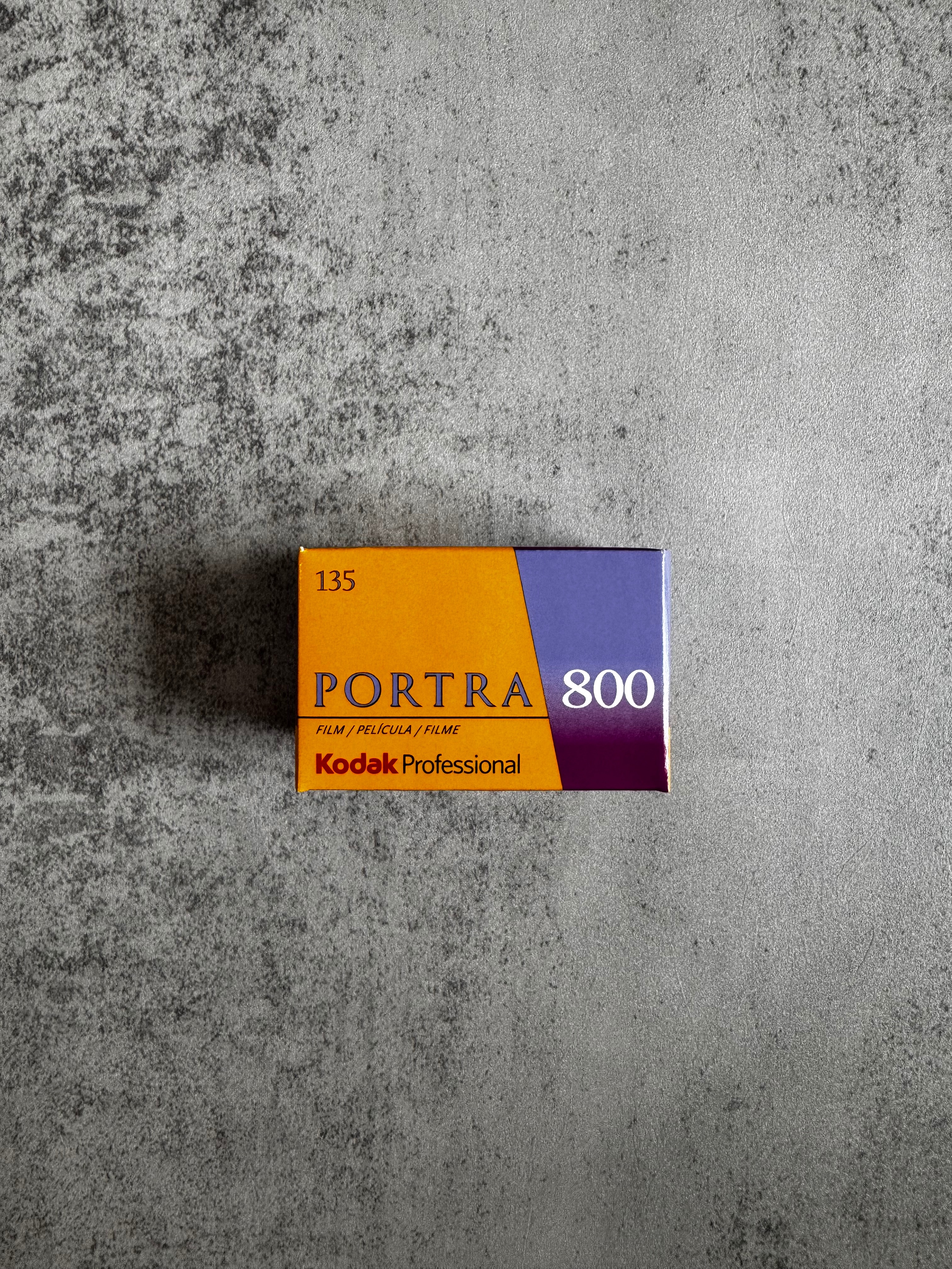 Kodak 柯達 Portra 800 135底片 36張 彩色負片 踹Try