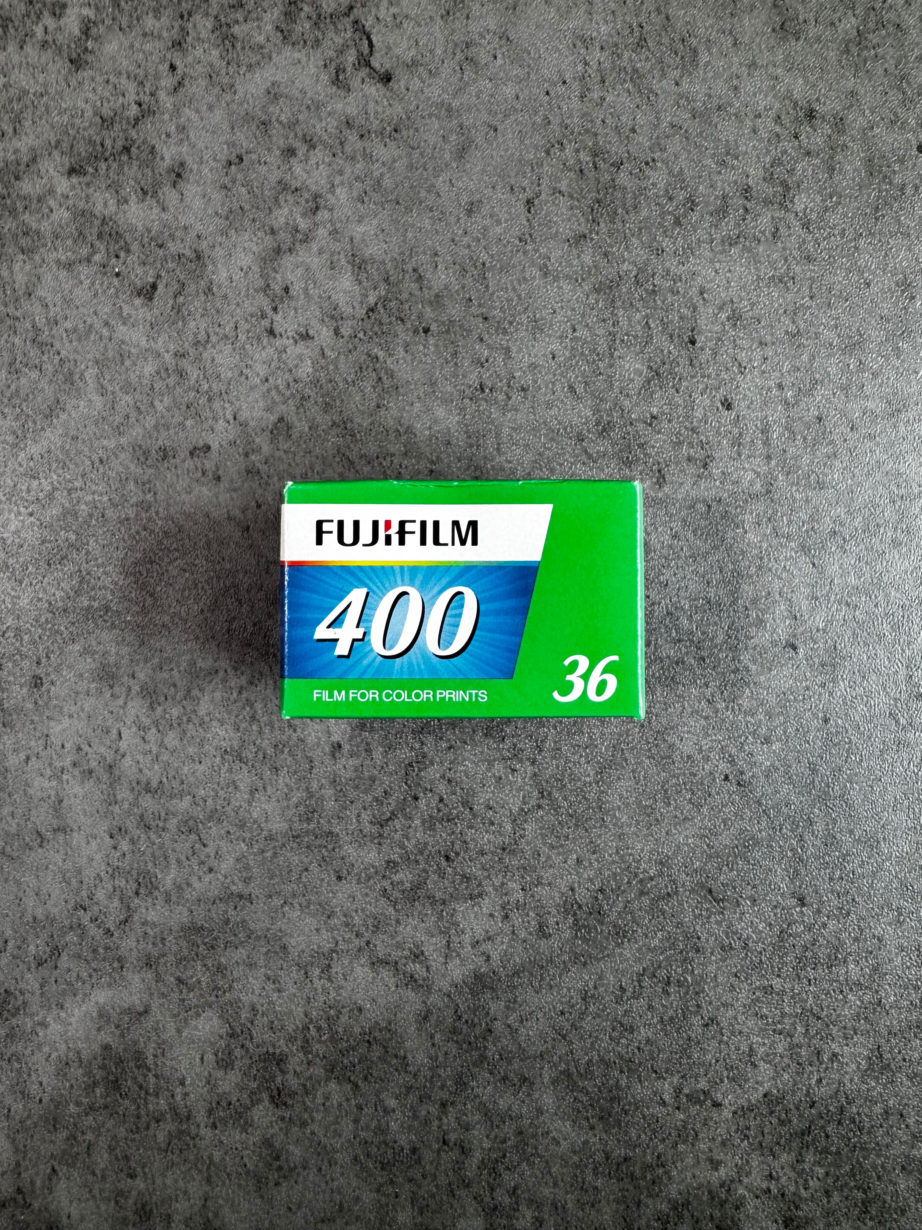 FUJIFILM 富士 400 135底片 36張 彩色負片 踹Try