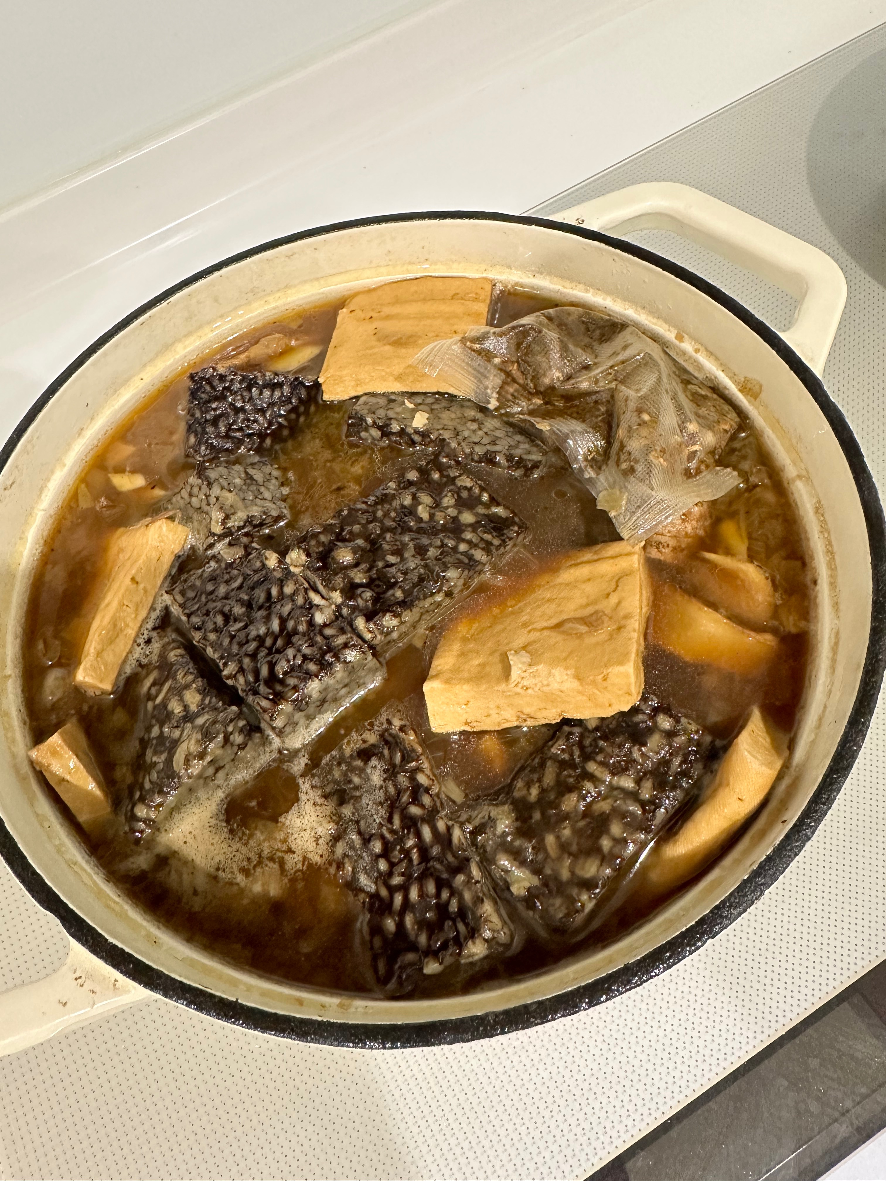 台南永康西芹汁 麻油滷米血 500g