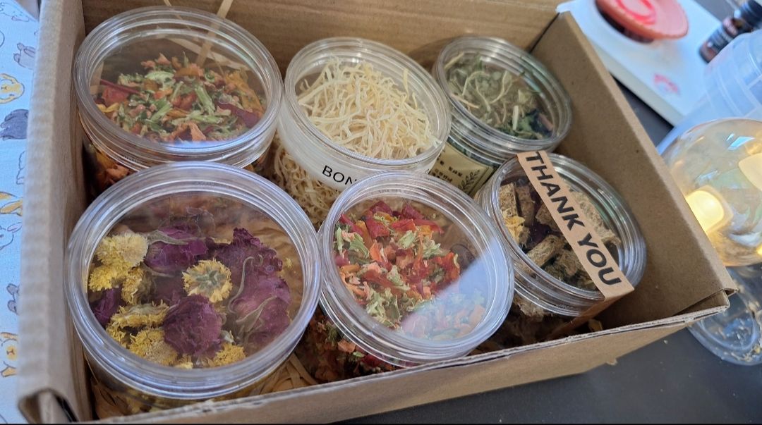 月兔草沐 · 花草蔬果長駐禮盒