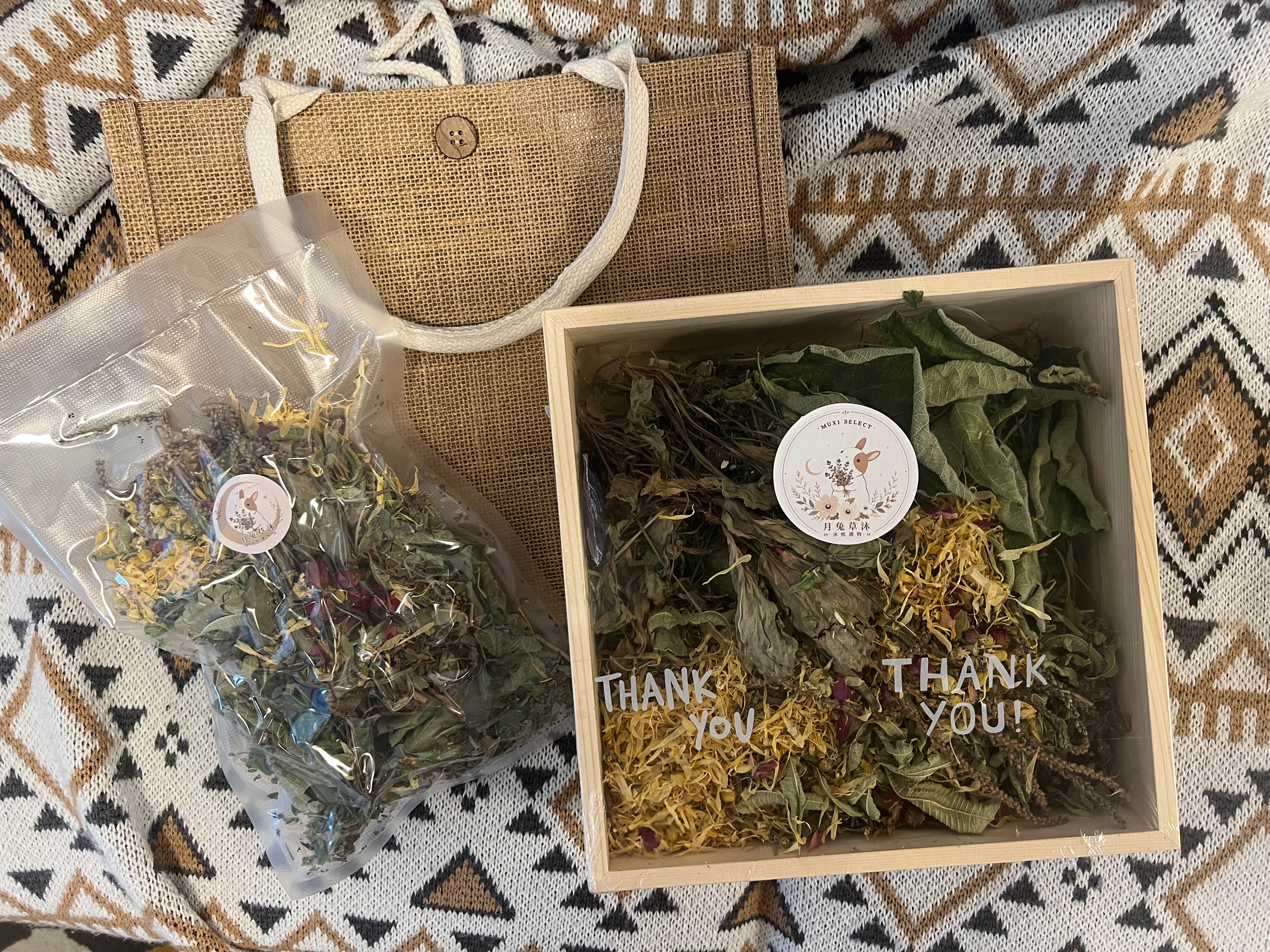 森林覓食盒｜兔子・倉鼠・天竺鼠適用 Herbal Forage Box