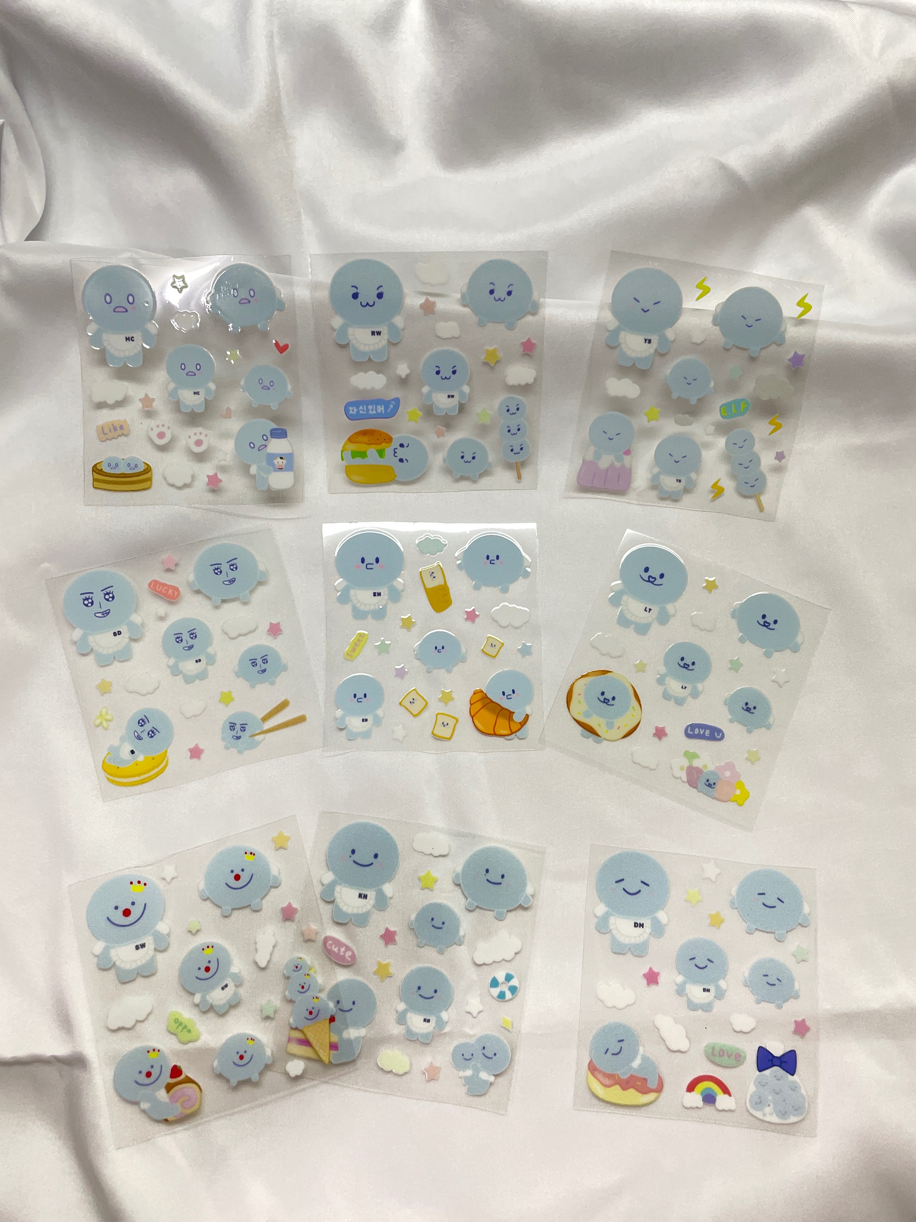 Q 糰子水晶貼🍡