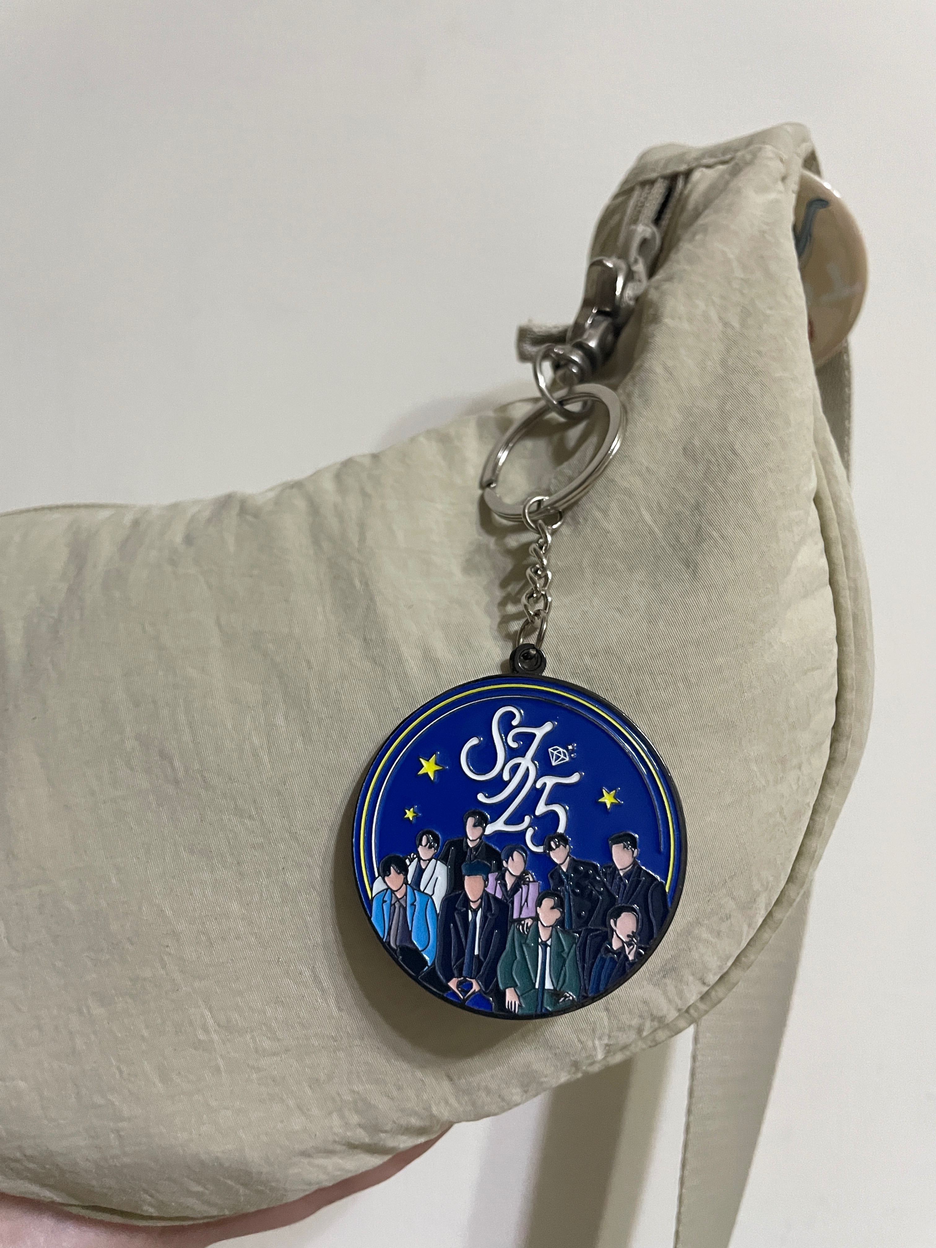 20週年金屬吊飾