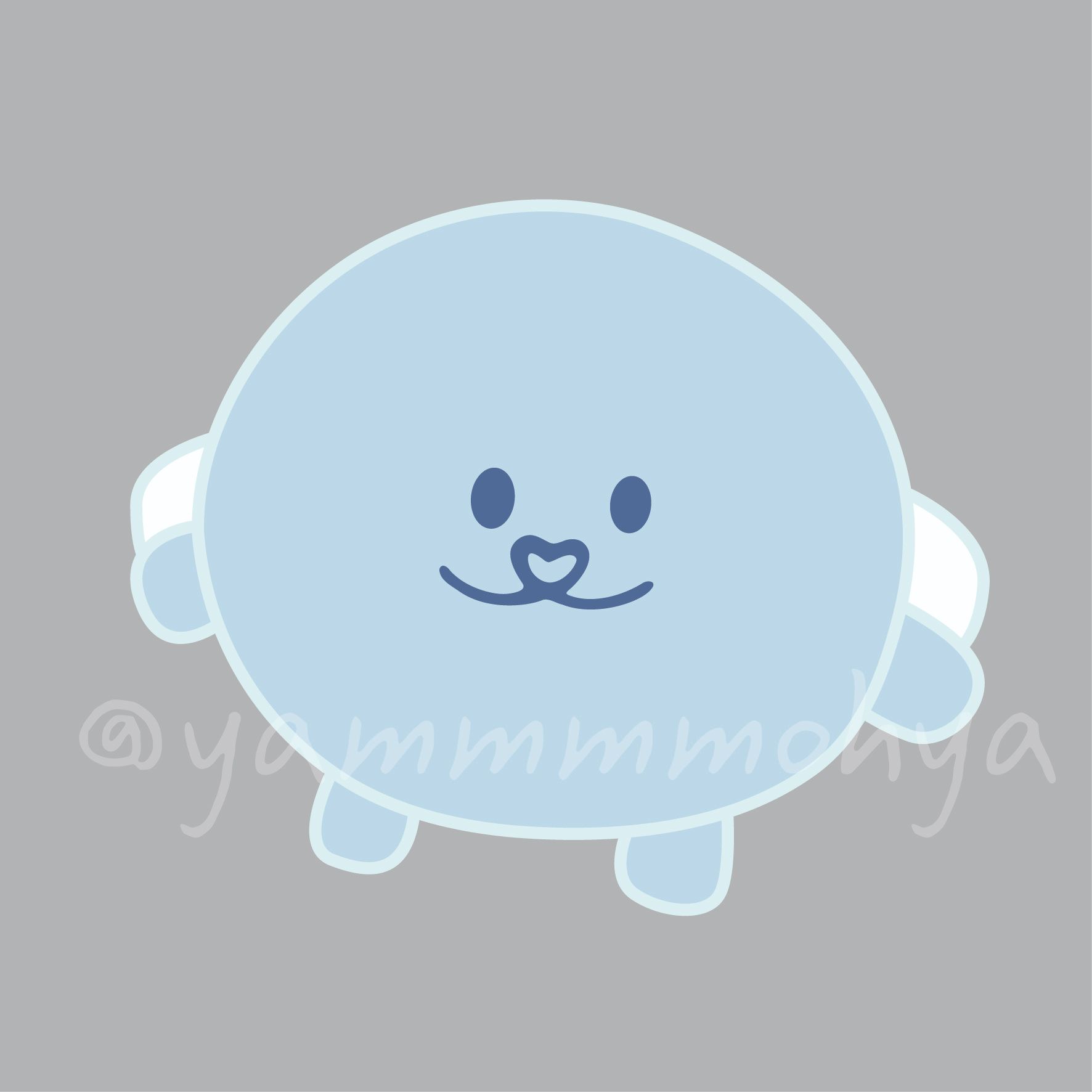 大糰子水晶貼💙