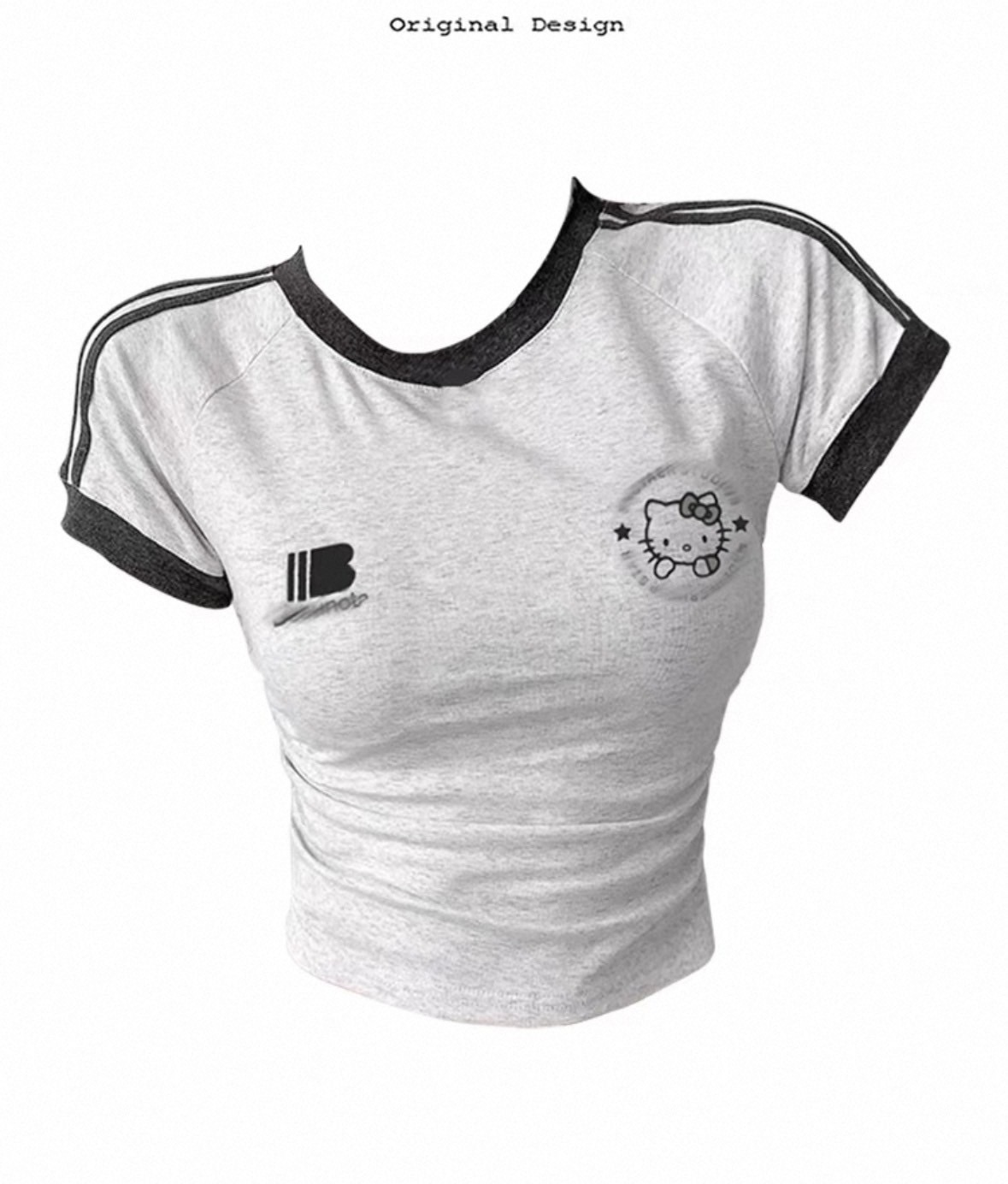 Hello kitty短版上衣