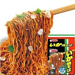 日本🇯🇵Acecook 3食魷魚風味炒麵 93g