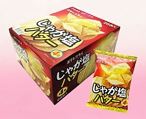  🇯🇵日本東豐奶油鹽味薯片220g*20袋入