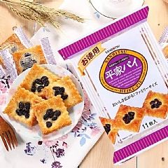 日本🇯🇵三立 德用平家葡萄派144g（11枚）