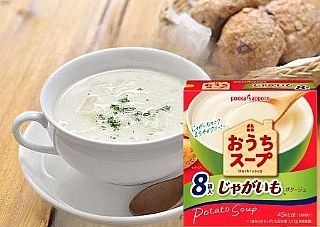 日本🇯🇵 Pokka 即溶濃湯8袋入96g 馬鈴薯濃湯