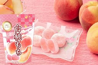  日本🇯🇵世起麻糬系列 120g 白桃麻糬