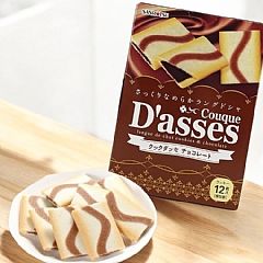日本🇯🇵三立D’asses 夾心餅乾❤️ 可可巧克力夾心款