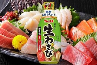 本🇯🇵S＆B 德用鮮磨調味膏系列 175g💚 おろし生わさび鮮磨山葵膏