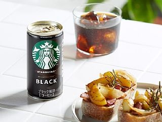 日本🇯🇵Starbucks 罐裝咖啡系列 185g🖤 Starbucks Black 無糖黑咖啡