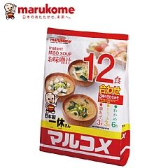日本🇯🇵一休味增湯（味噌湯）12入紅-原味