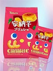 日本🇯🇵東鳩 Tohato 玉米乖乖🍮 安納芋布蕾風味