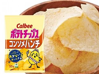 日本🇯🇵Calbee 洋芋片 55g系列💛 法式清湯風味