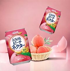 日本🇯🇵DyDo 水蜜桃風味果汁 270g