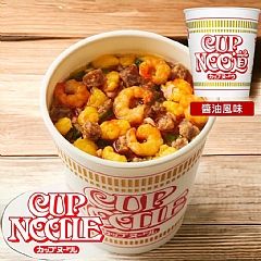 日本🇯🇵日清 經典不敗杯麵🍜❤️醬油口味78g